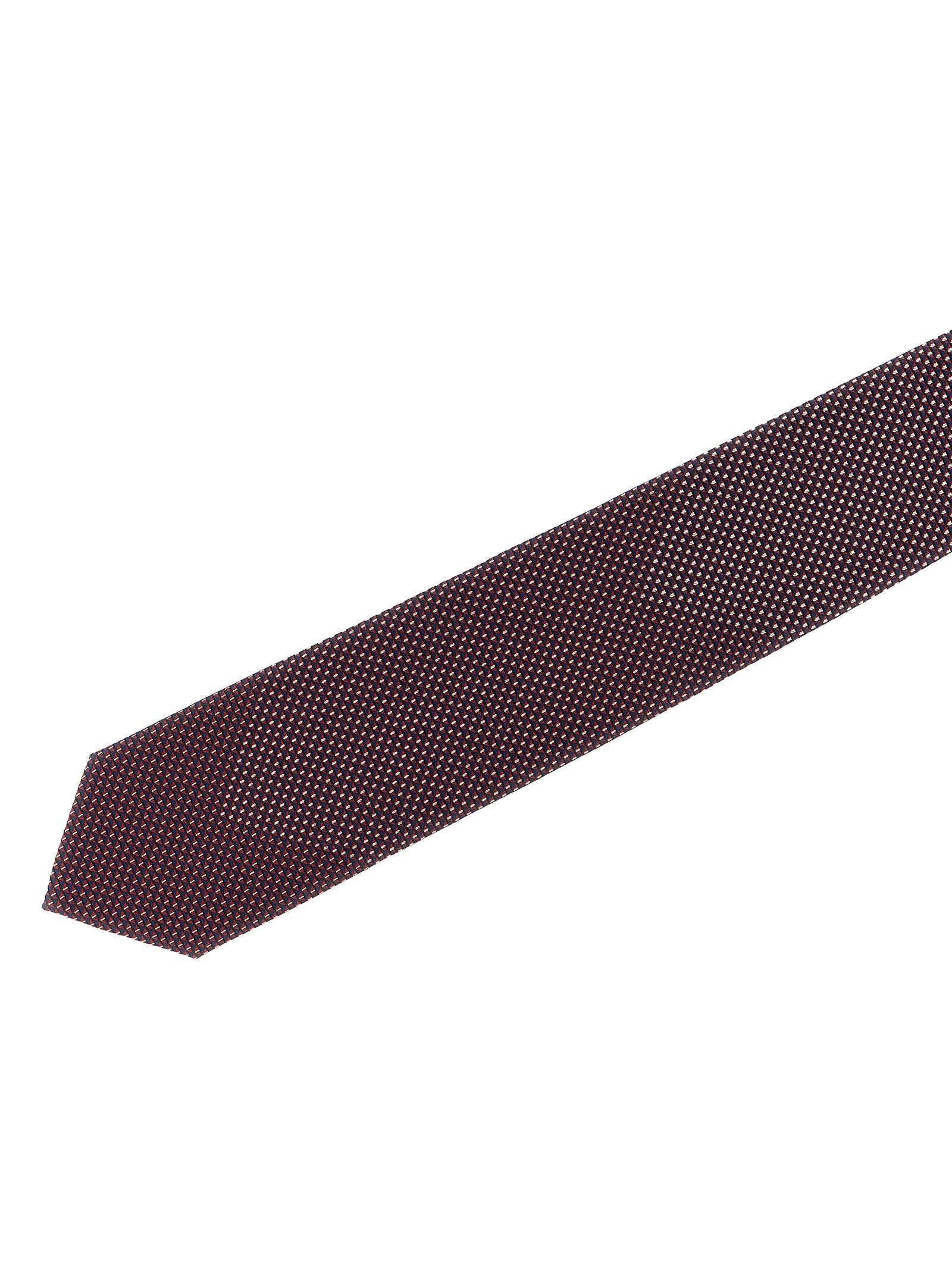 Brioni Jacquard Tie Ties And Papillon Multicolor In Brown