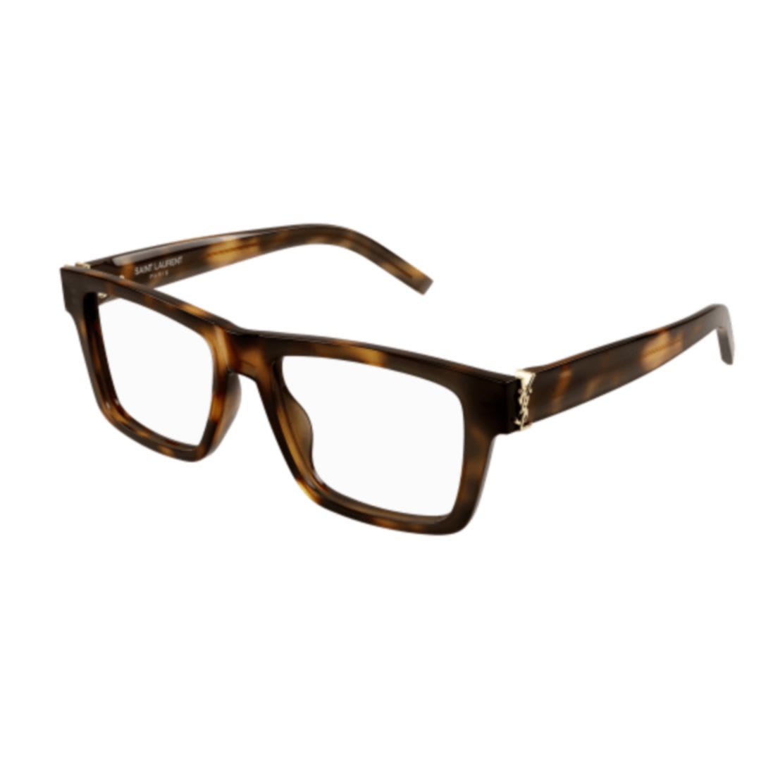 Shop Saint Laurent Sl M10_b003 Havana Havana Transpa