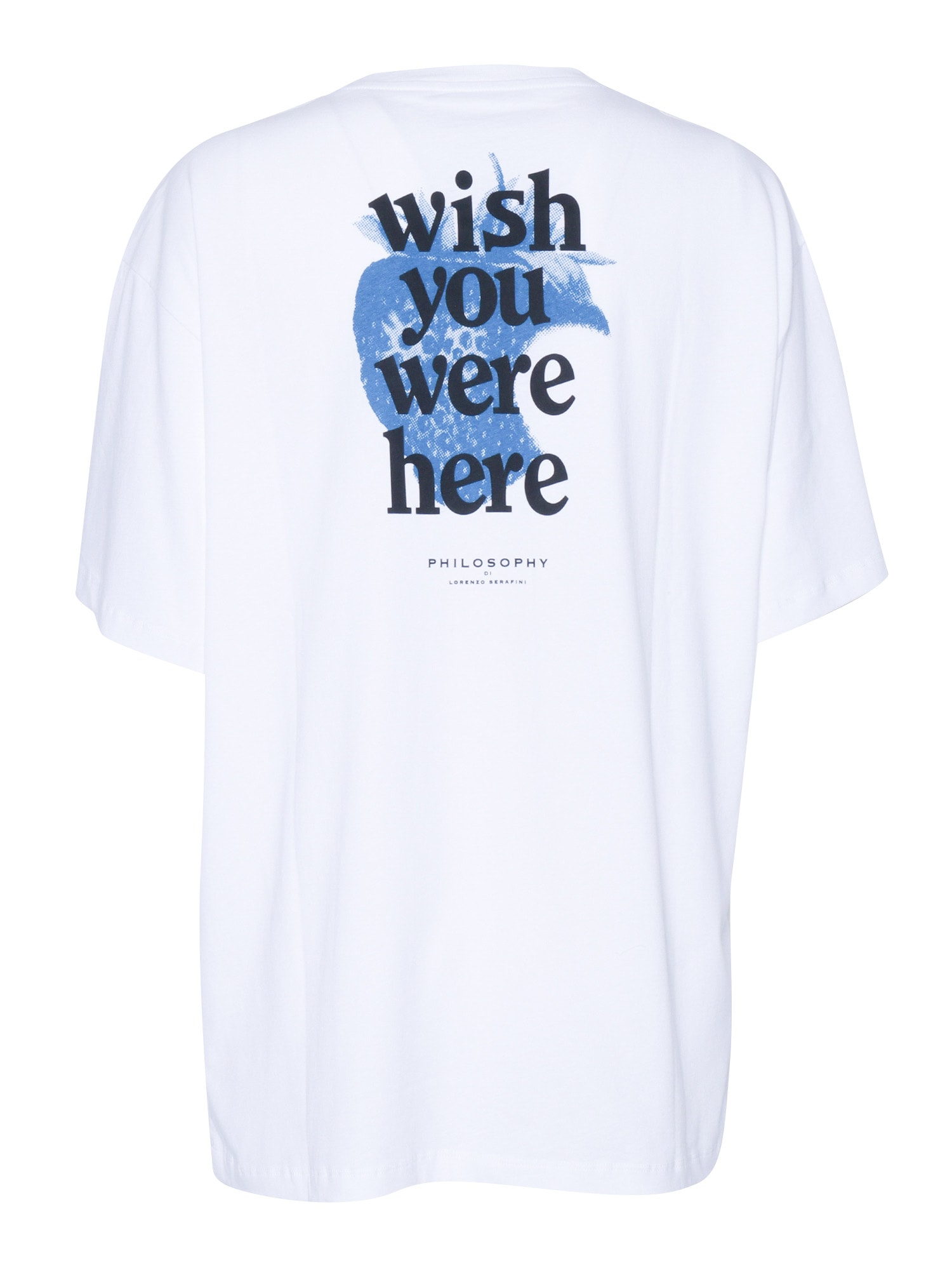 Philosophy Di Lorenzo Serafini White T-shirt With Logo In White
