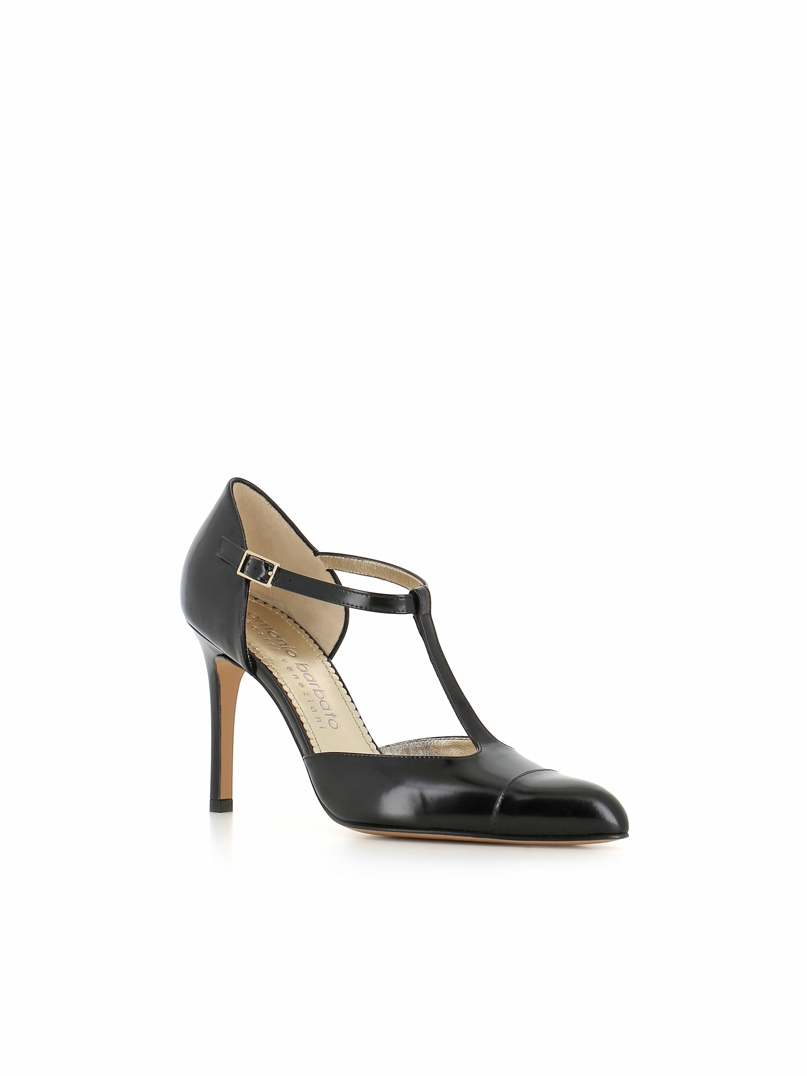 Antonio Barbato Maestri Veneziani Décolleté Mj429 In Black