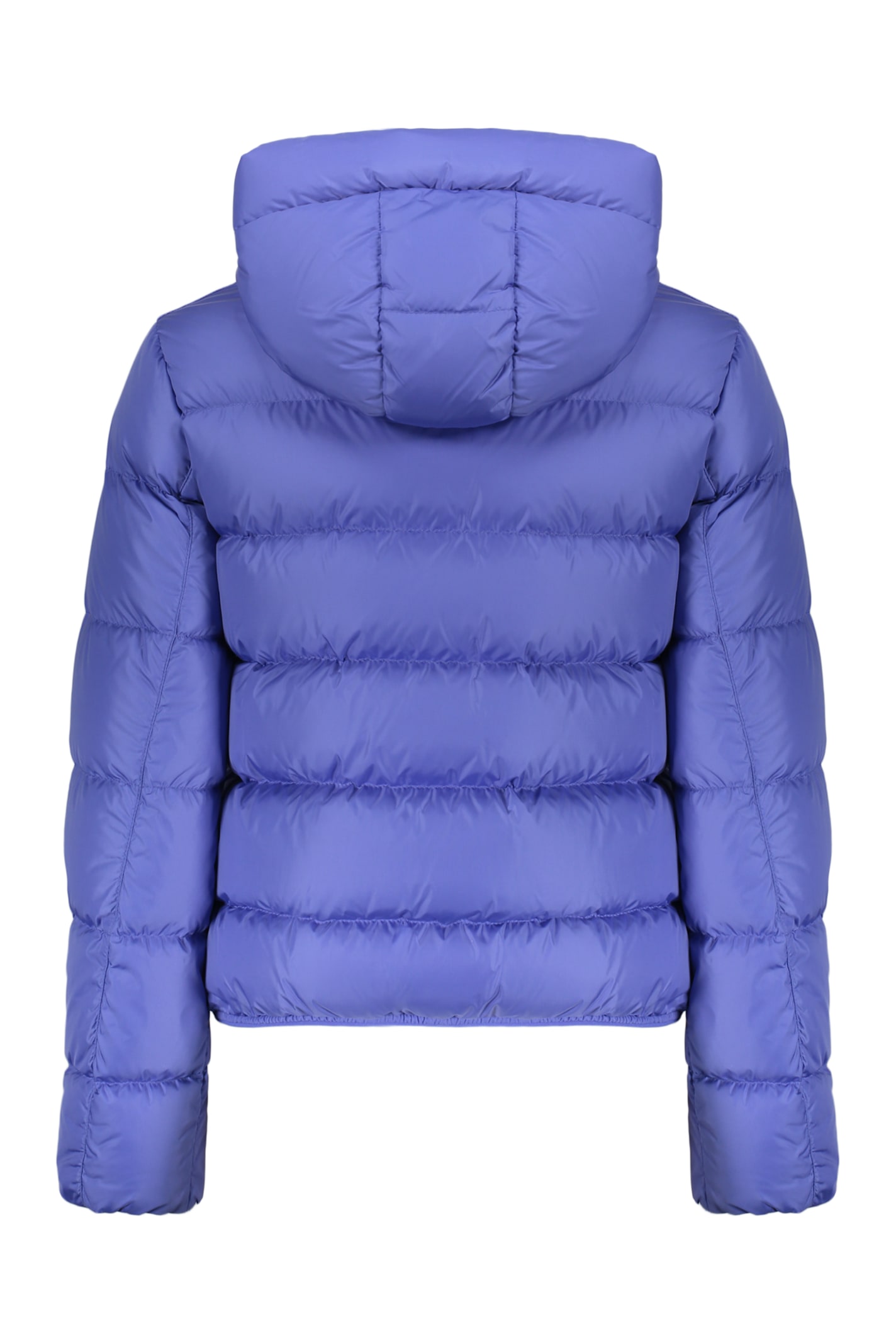 Parajumpers Jinny Hooded Down Jacket In Purple