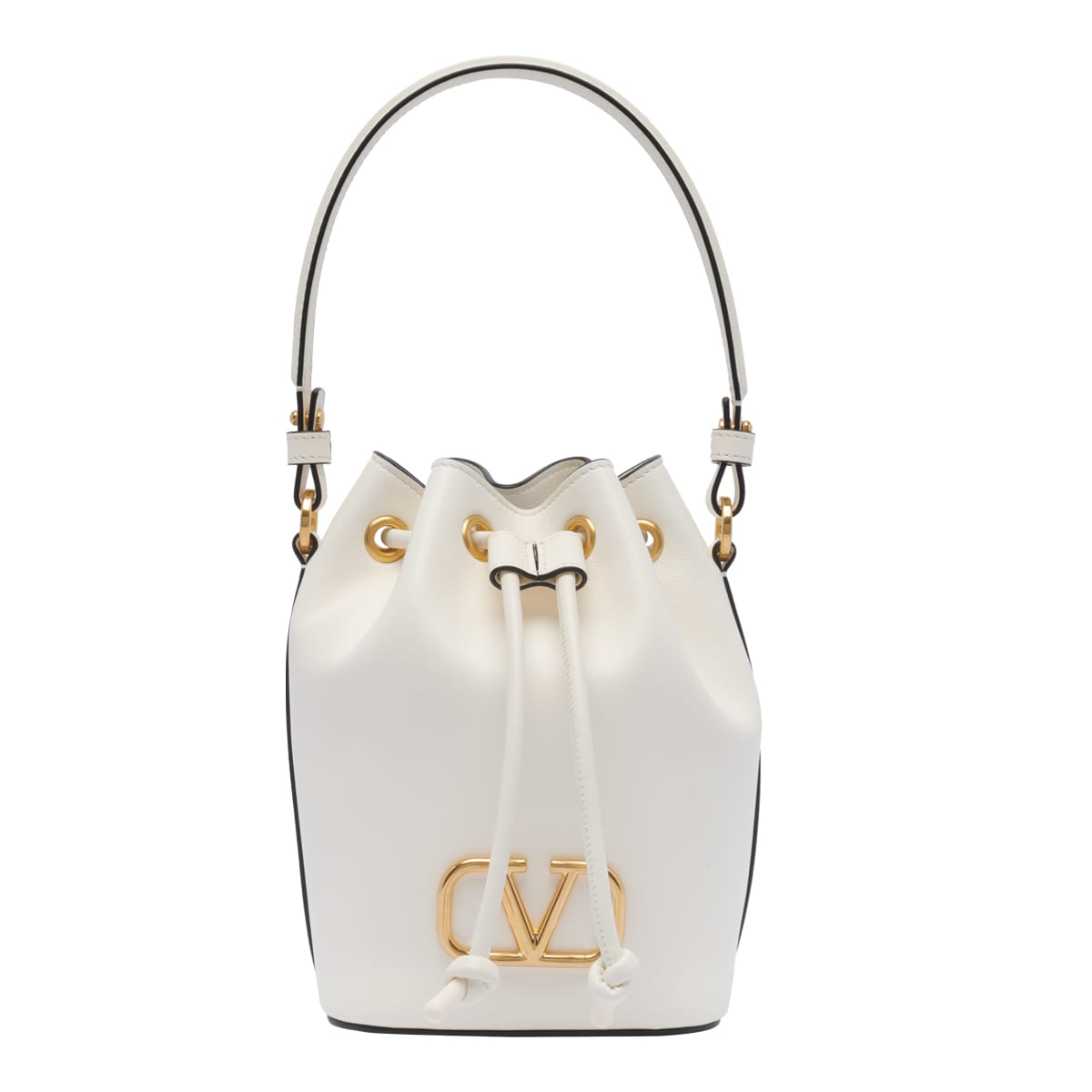 Valentino Garavani Mini Bucket Bag Vlogo Signature