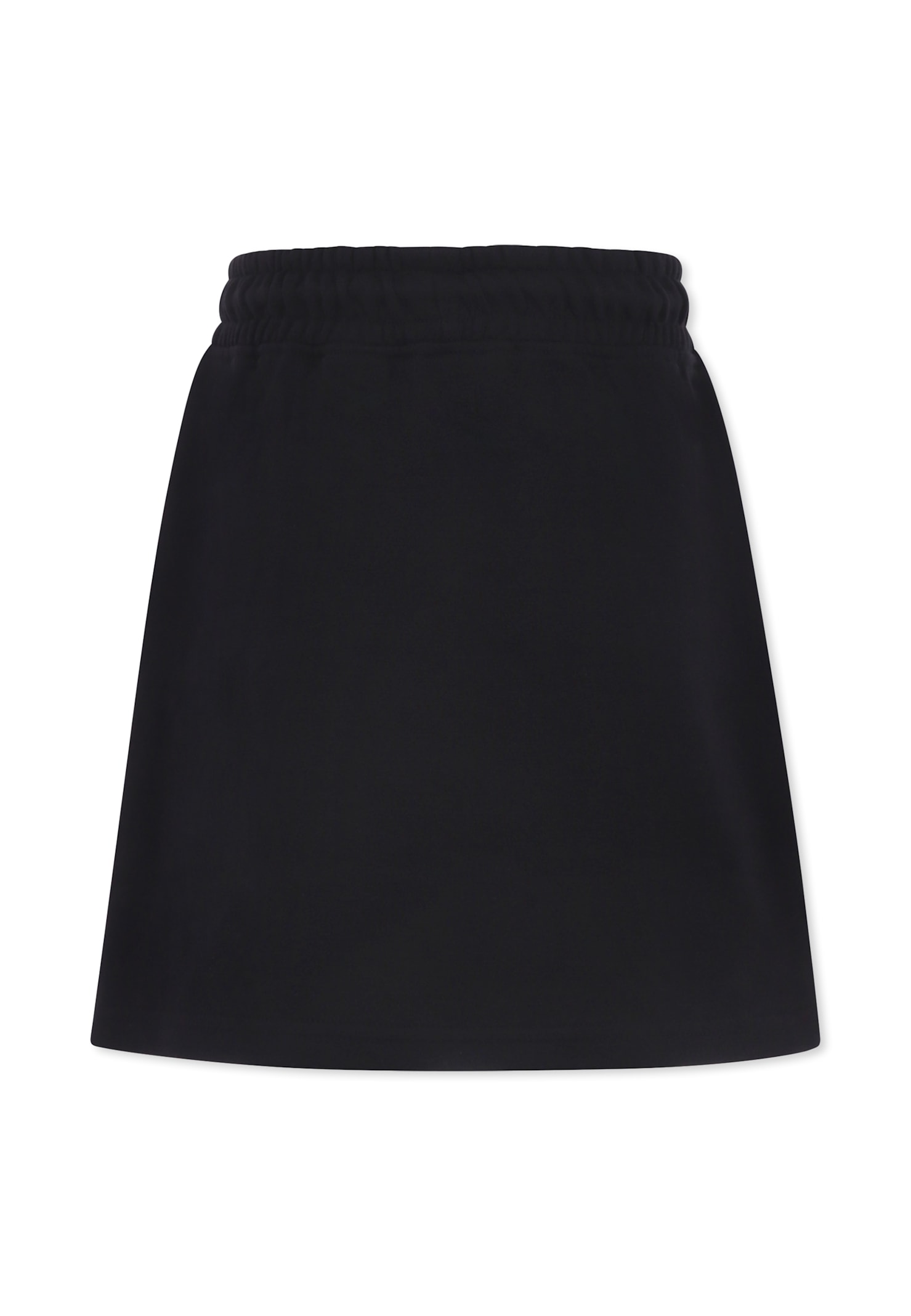 Richmond Black Skirt For Girl With Logo