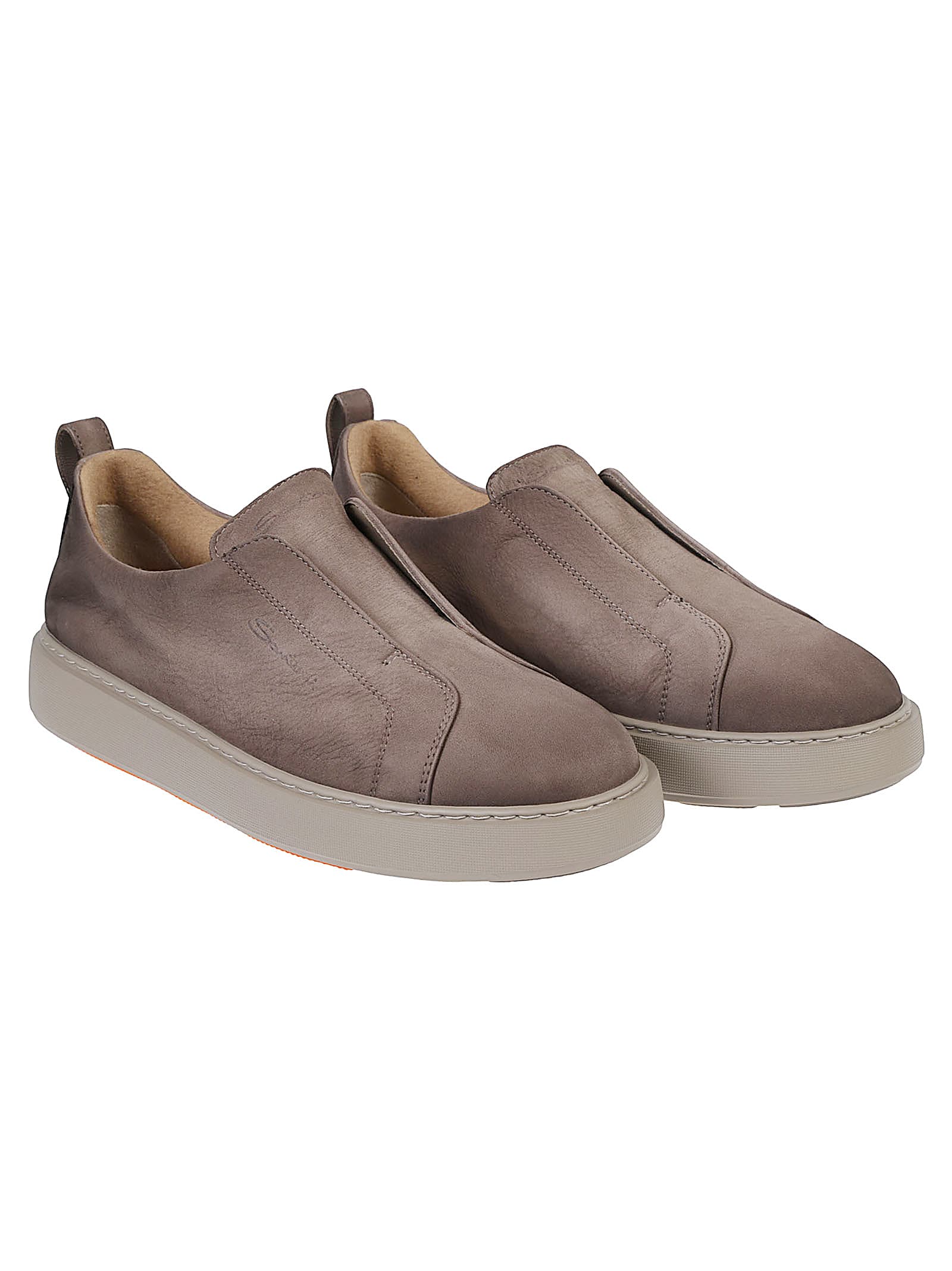 Santoni Victory 40 Slip On Sneakers In Multi