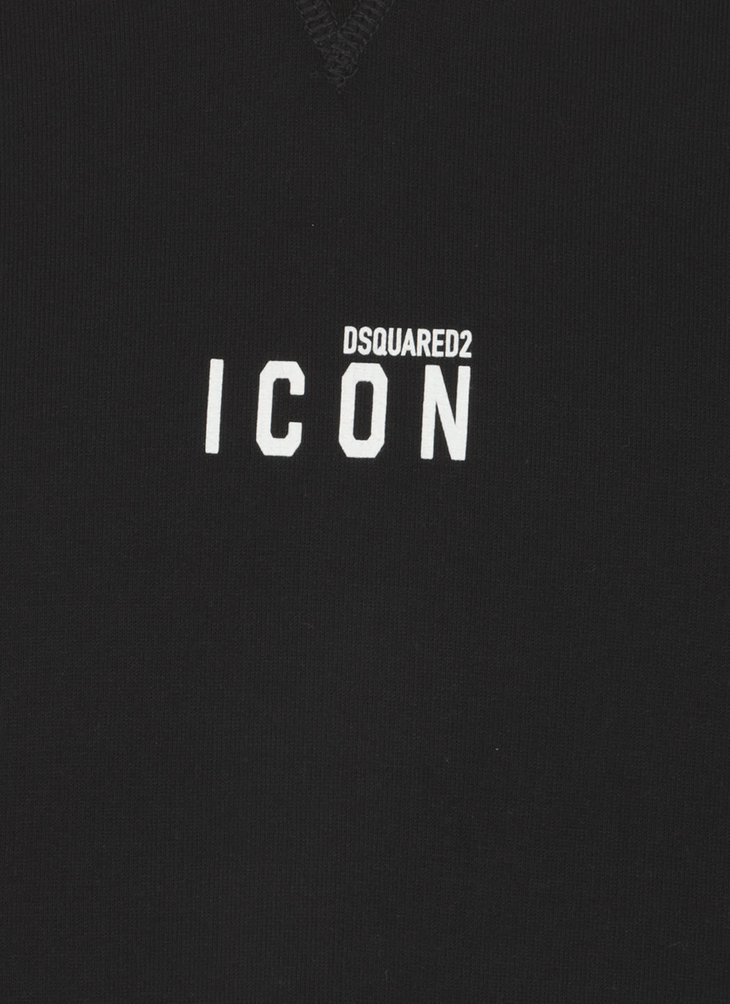 Dsquared2 Man Sweatshirt Black Size L Cotton In Black