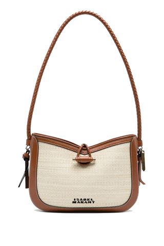 Shop Isabel Marant Shoulder Bag In Natural