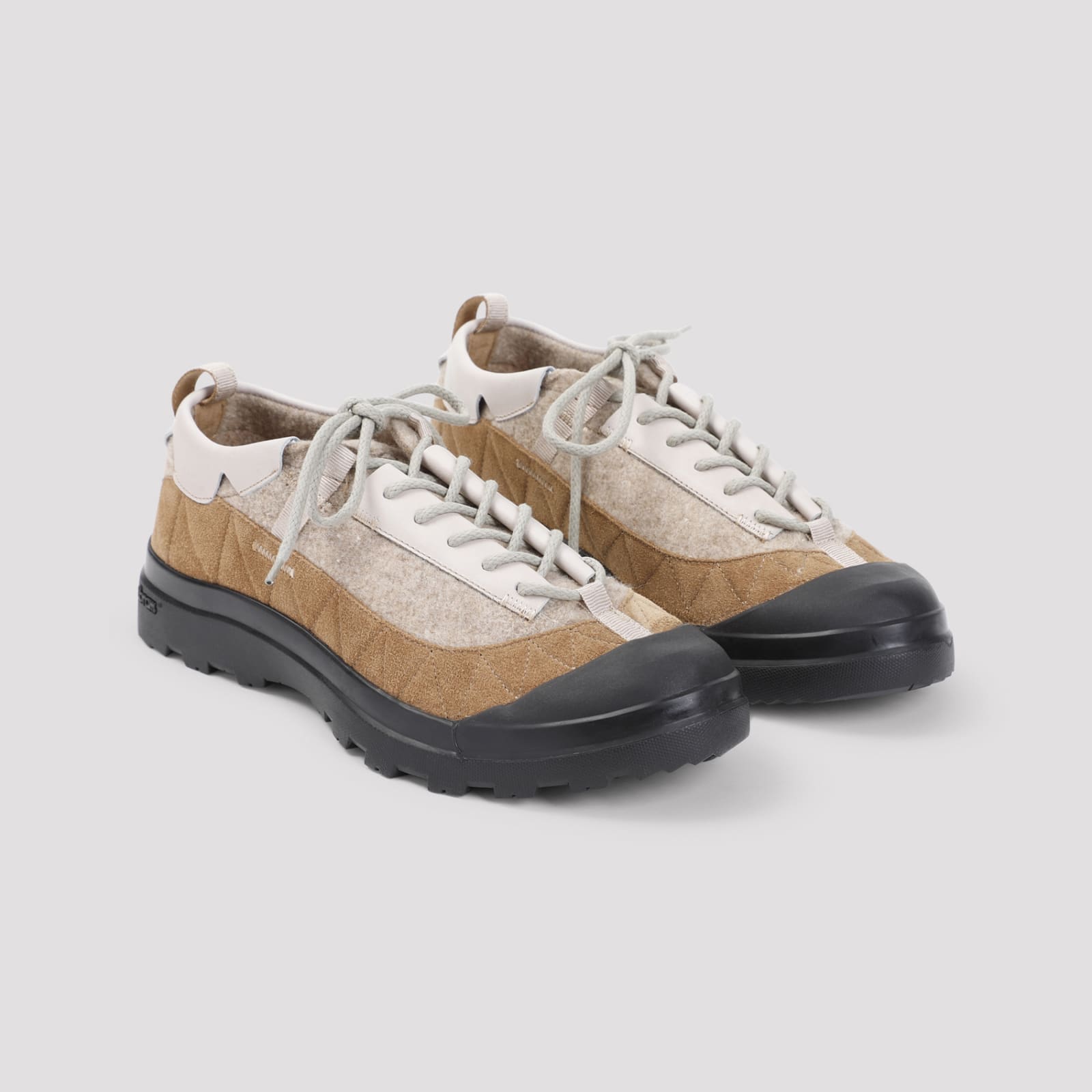 Shop Ranra Kalt Sneakers In Beige