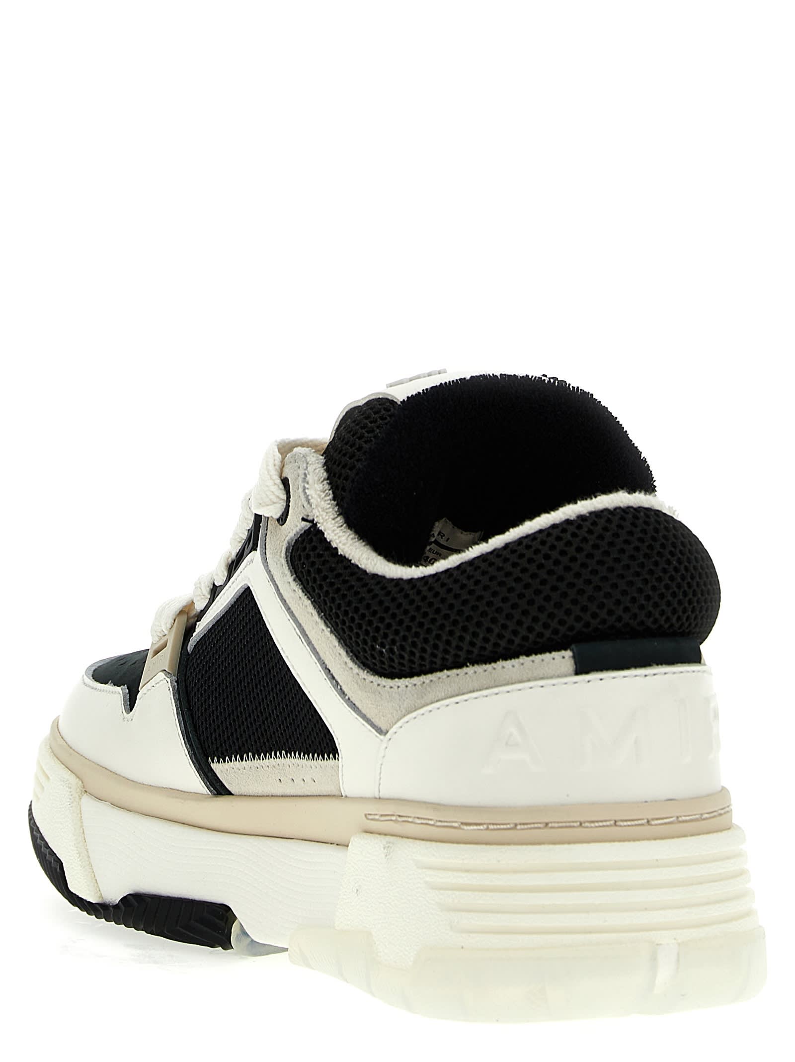 Shop Amiri Ma-1 Sneakers In White/black