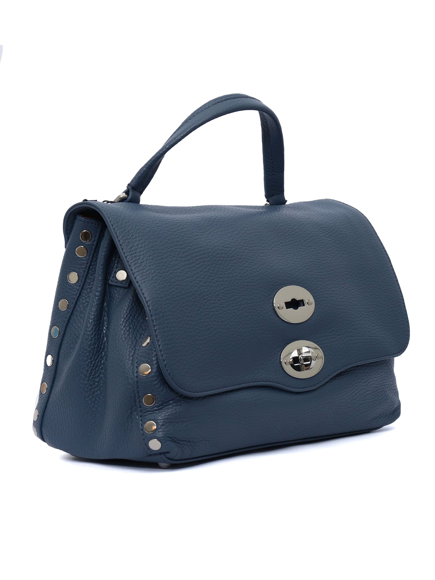 Zanellato Postina Daily Size S Color Blue Pavon In Blue