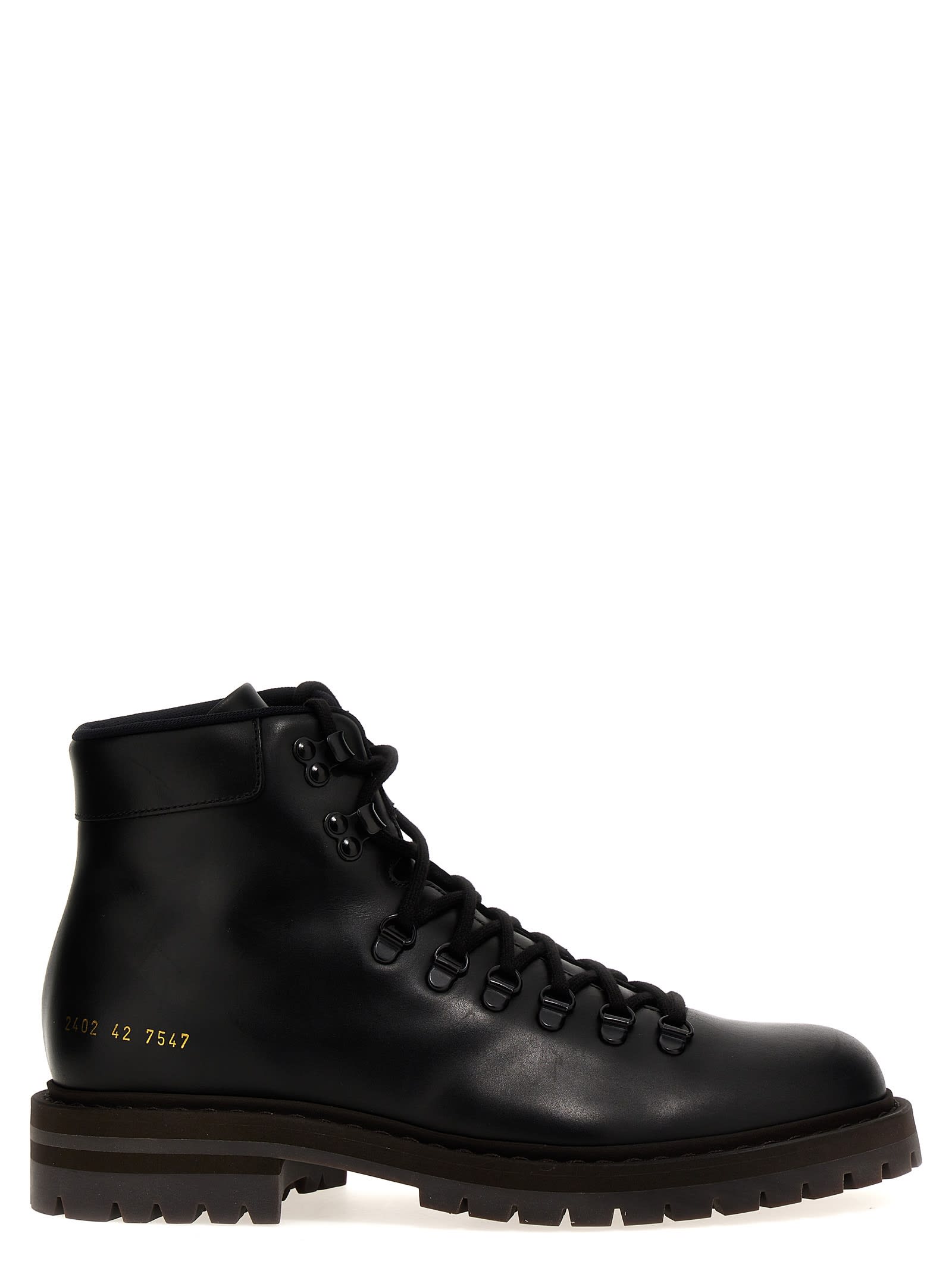 Common Projects Hiking Combat Boots