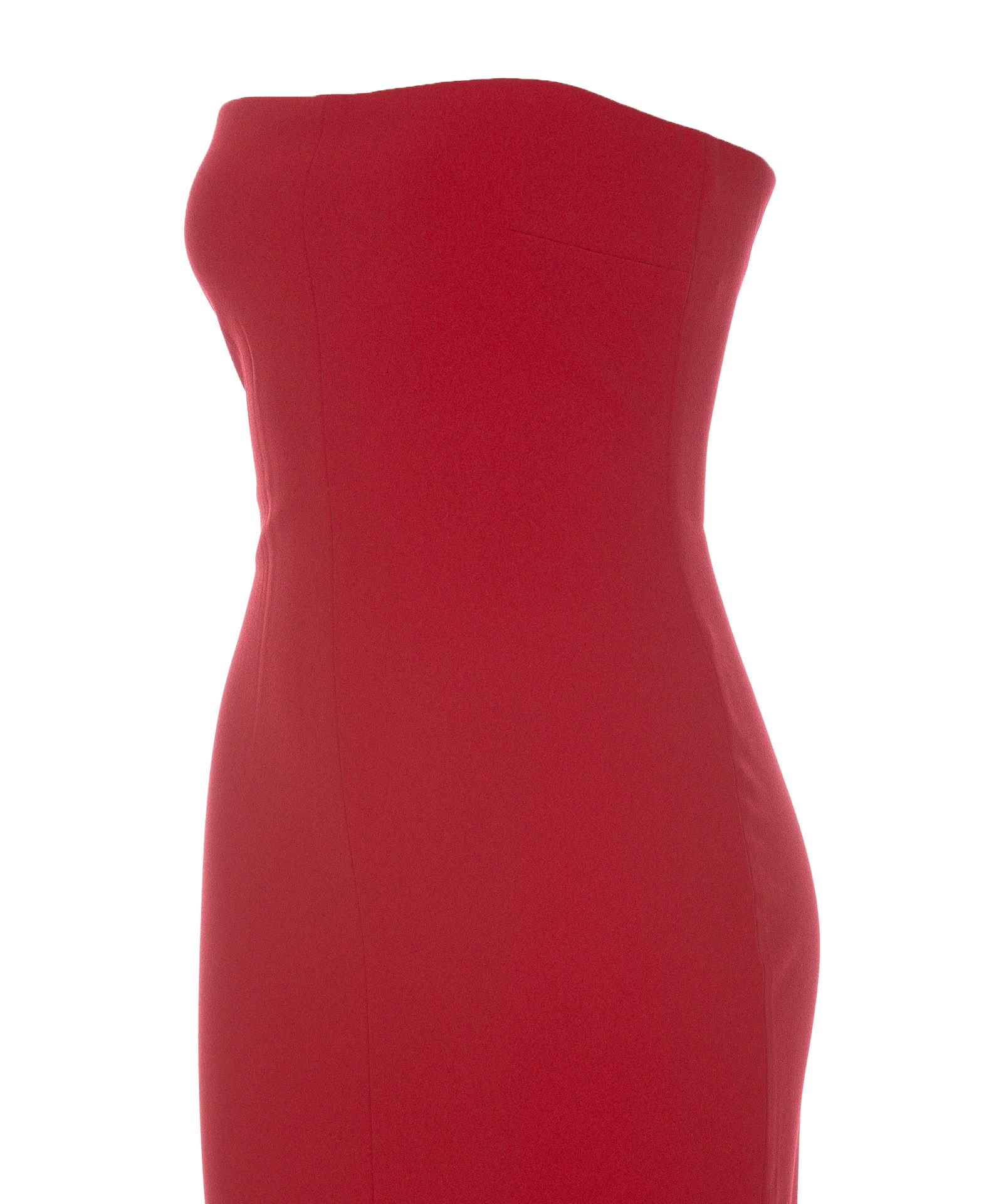 Solace London Bysha Maxi Dress In Red