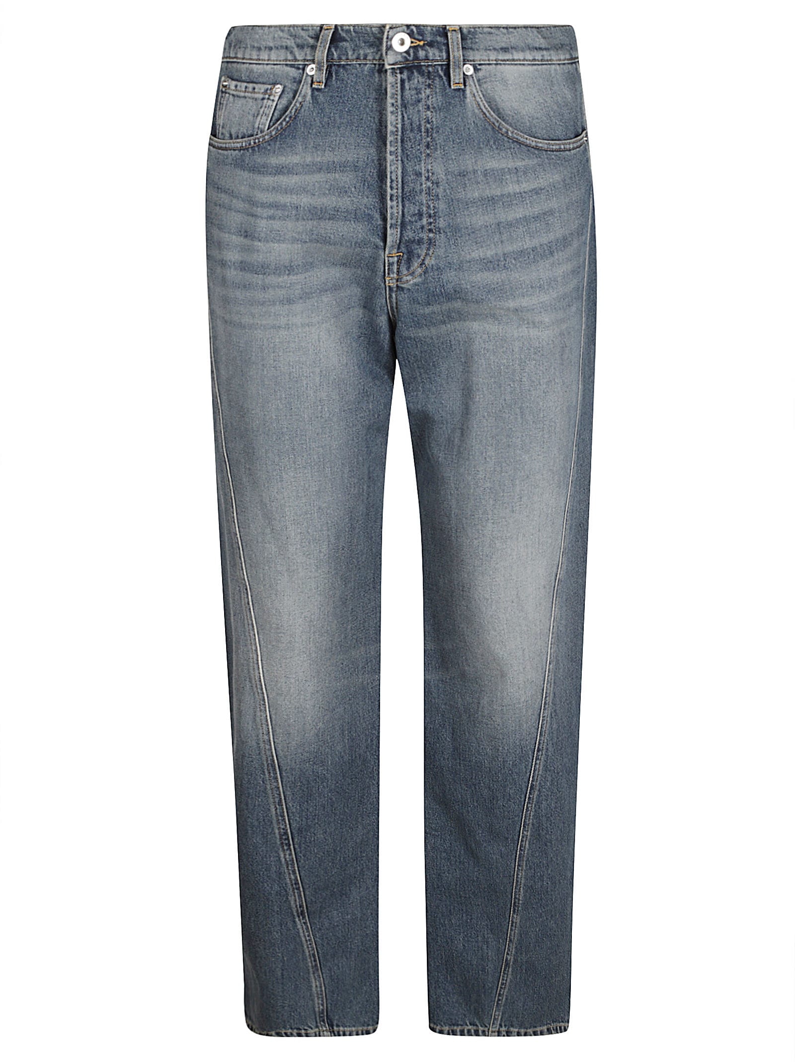 LANVIN STRAIGHT BUTTONED JEANS