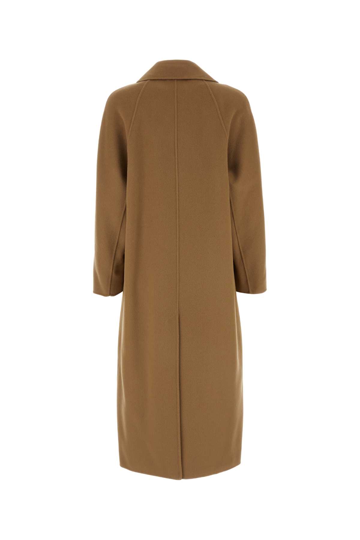 Shop 's Max Mara Camel Wool Capi Coat