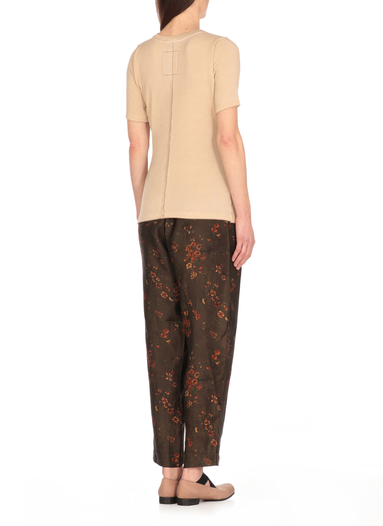 Uma Wang Tir T-shirt In Neutral