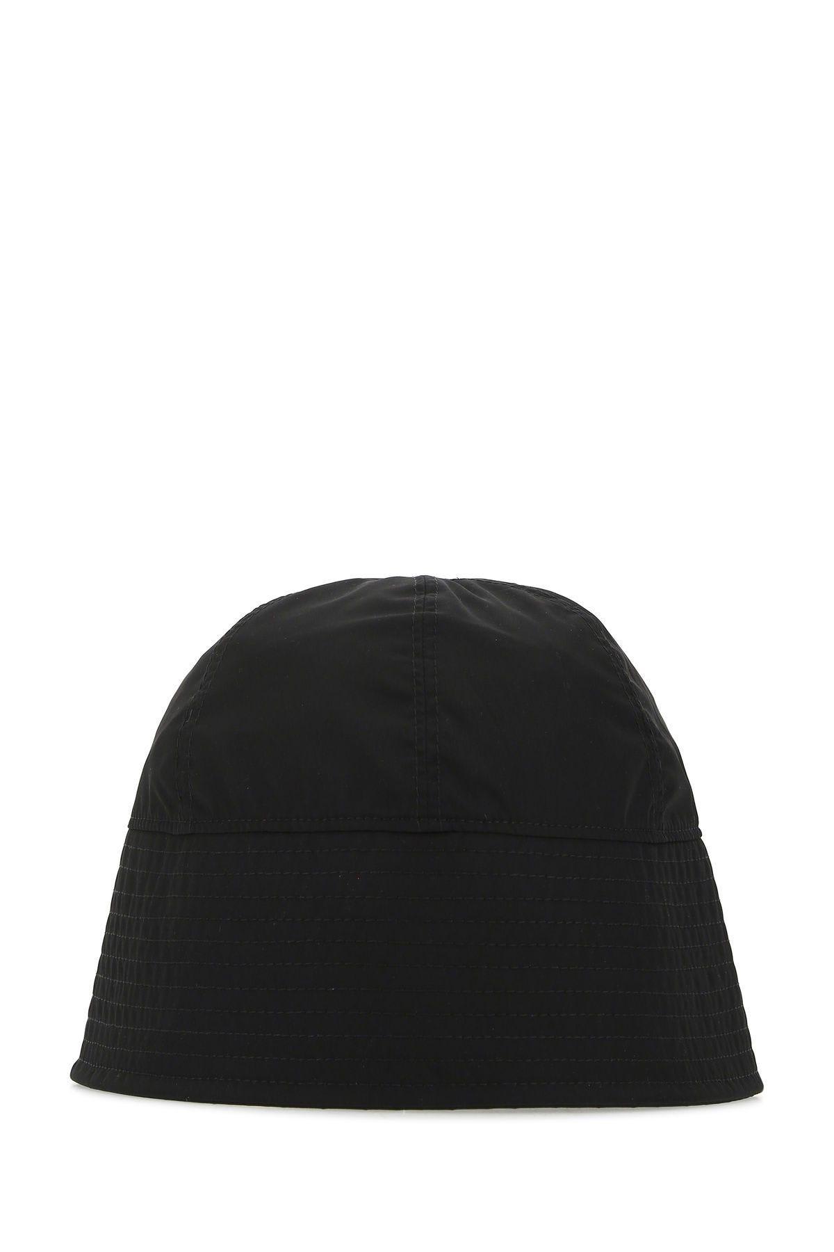 1017 ALYX 9SM Black Nylon Hat