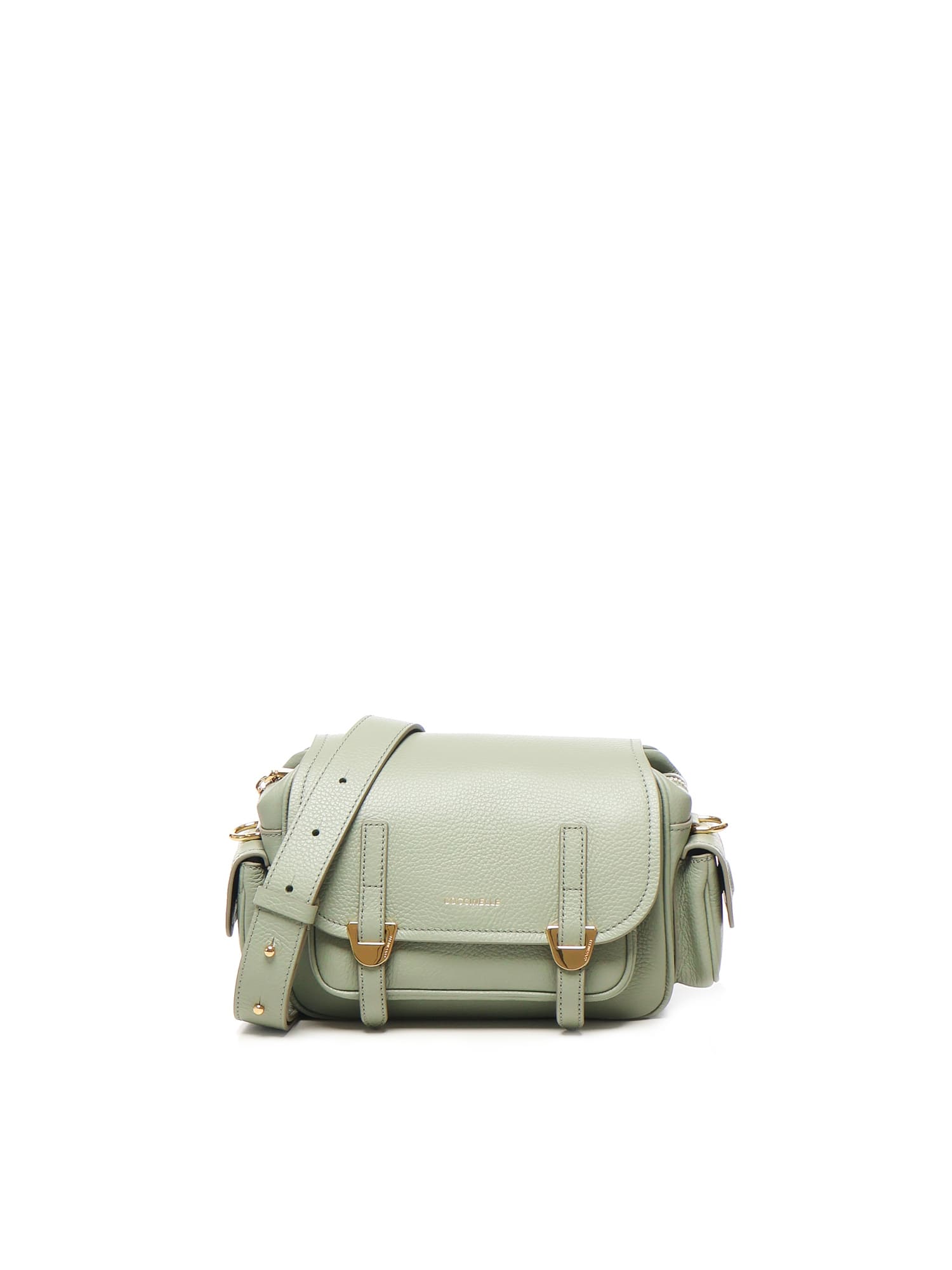 Coccinelle Mini Bag Campus In Green