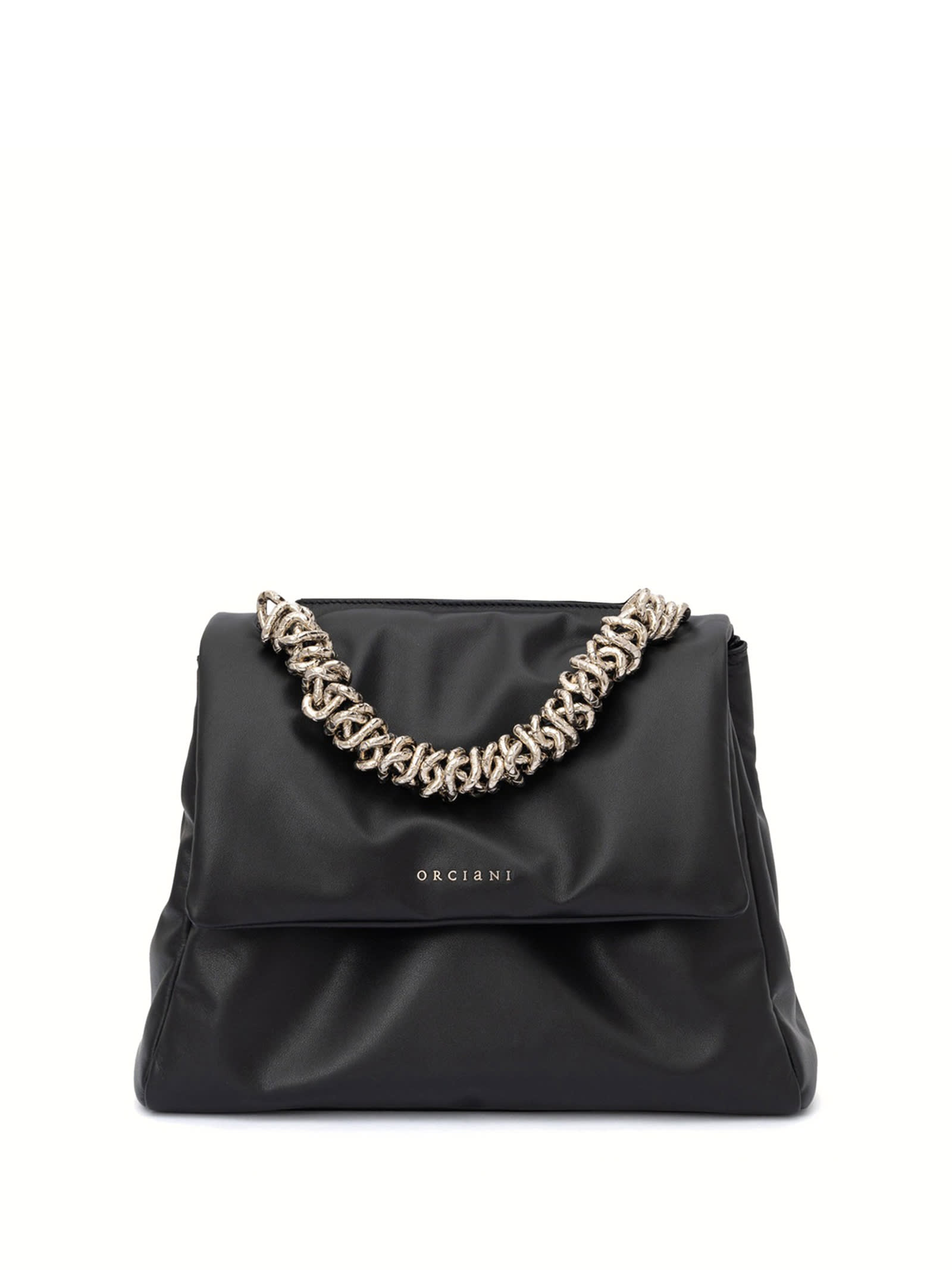 Sveva Medium Shoulder Bag In Padded Nappa