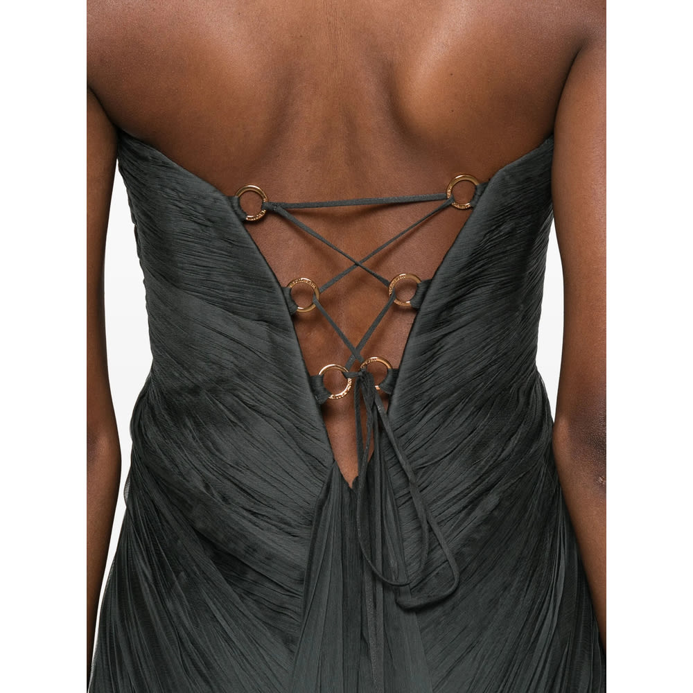 Maria Lucia Hohan Esteri Gown In Green