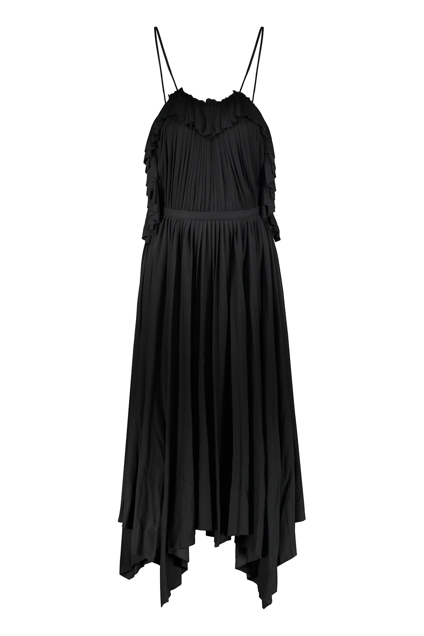 Pleated Dress