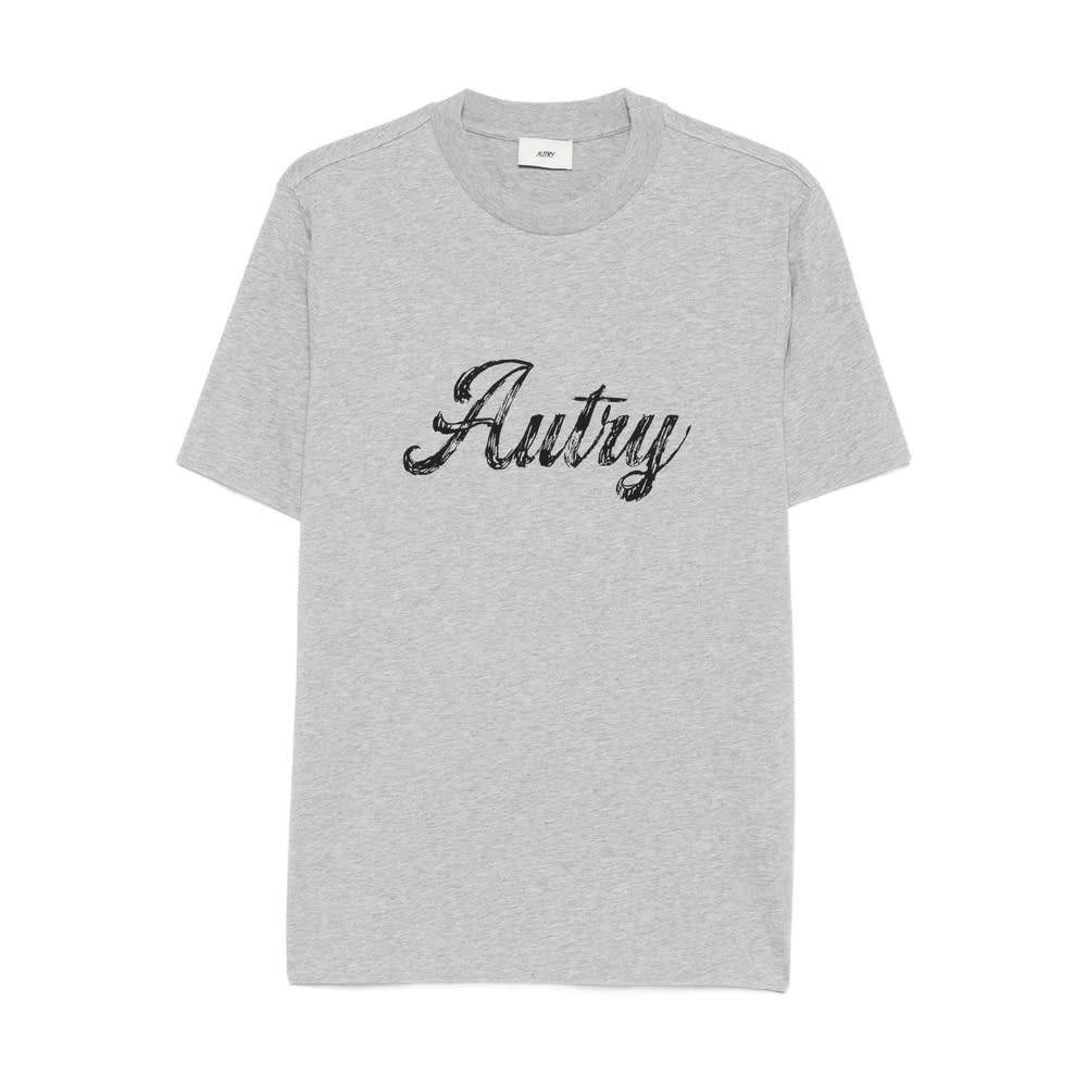 Autry T-shirt In Gray