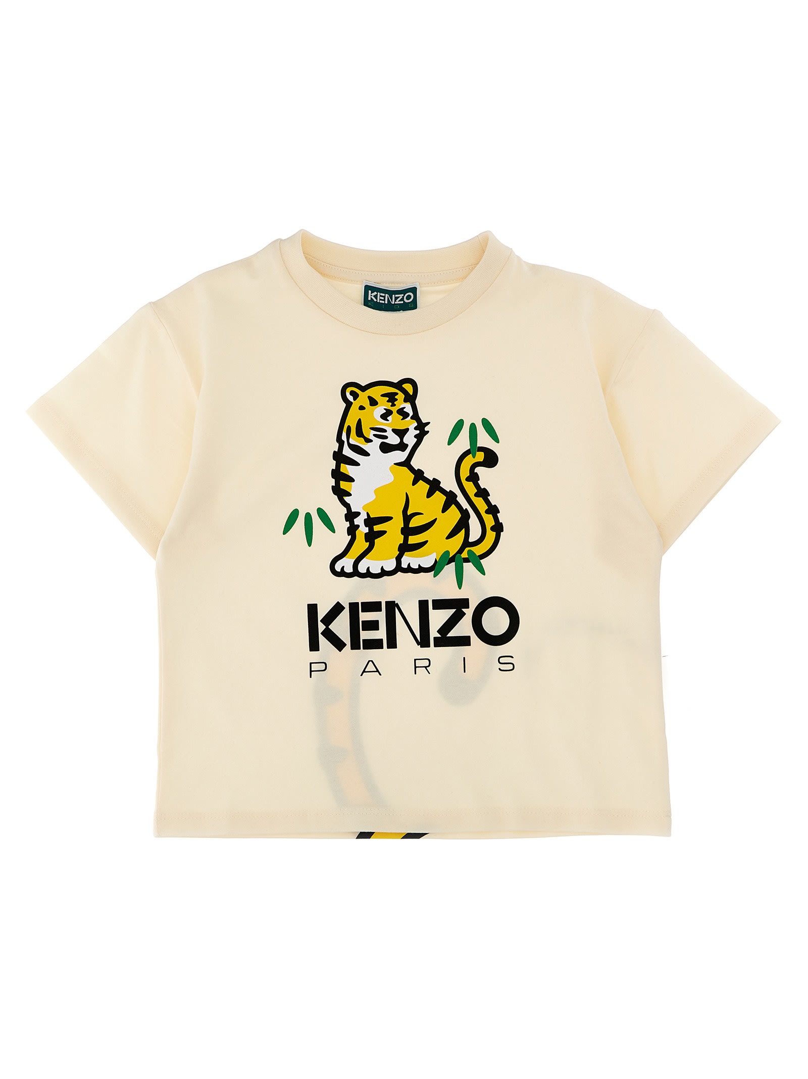 KENZO PRINTED T-SHIRT