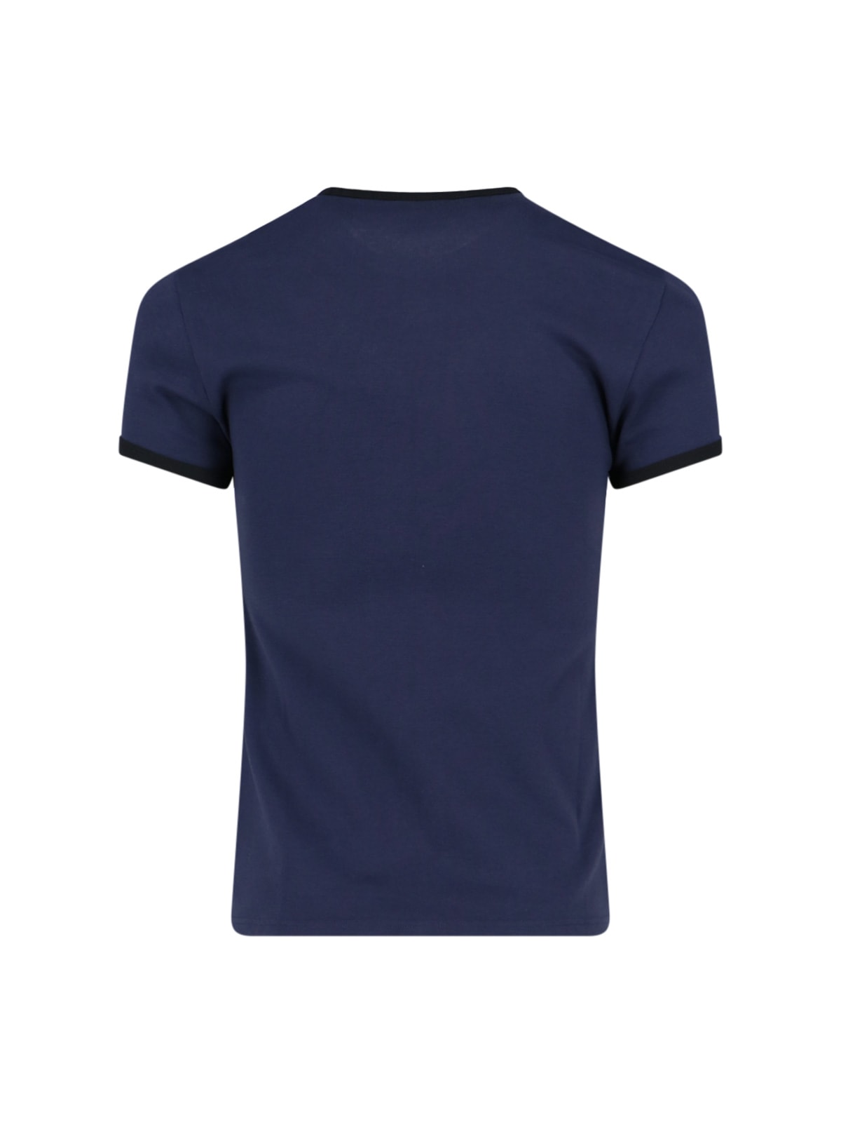 Shop Courrèges Bumpy Reedition T-shirt In Blue
