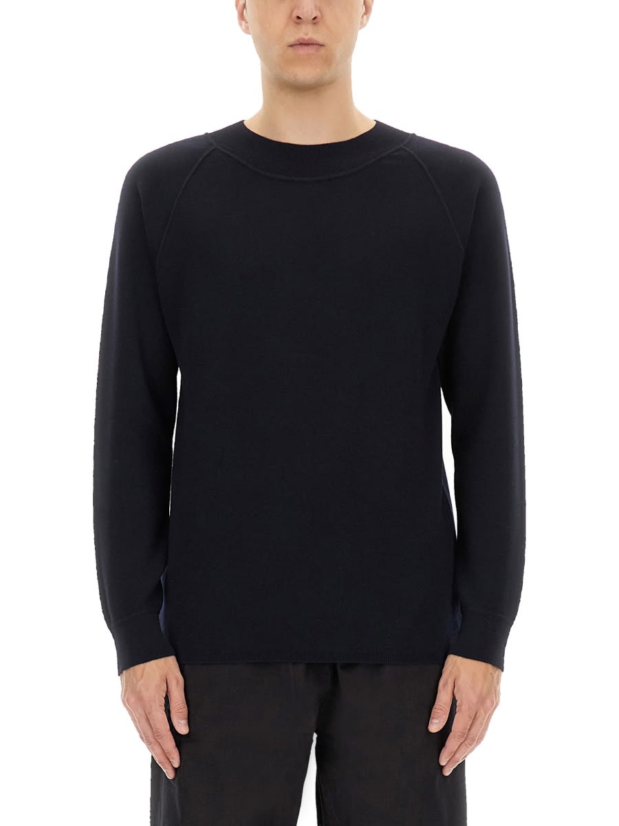 MARGARET HOWELL MERINO WOOL SWEATER