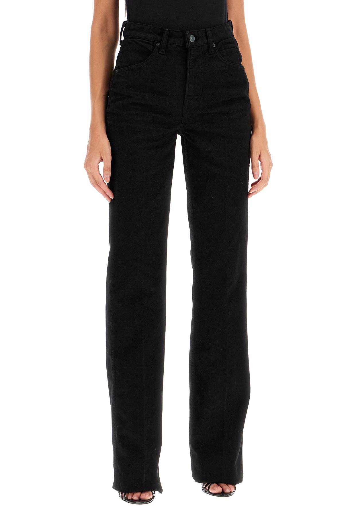 Tom Ford Bootcut Jeans Women In Black