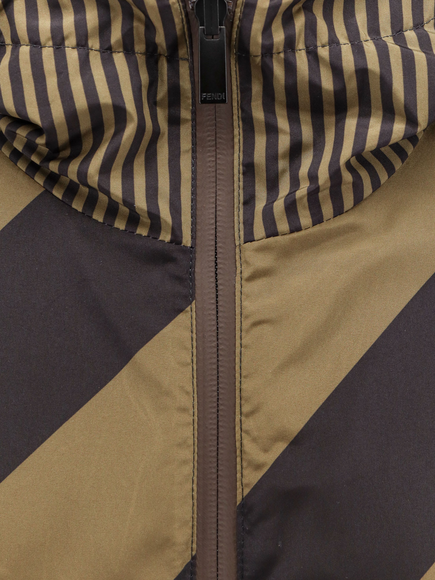 Fendi Jacket In Multi