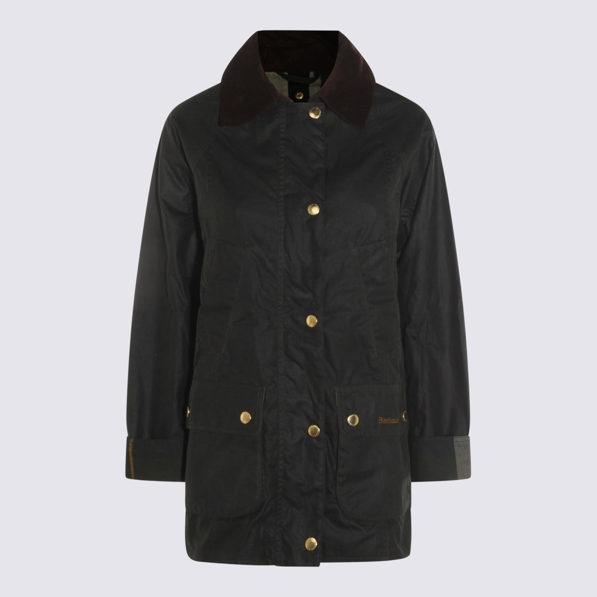 Black Cotton Coat