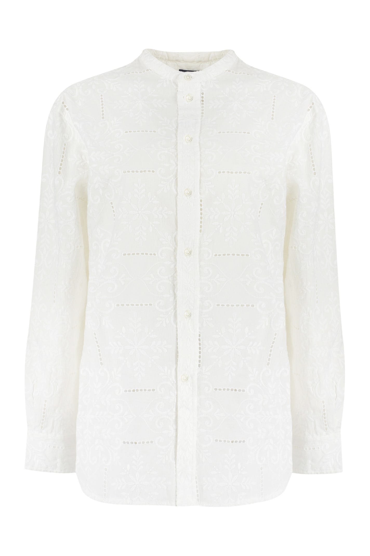 Ralph Lauren Embroidered Cotton Shirt