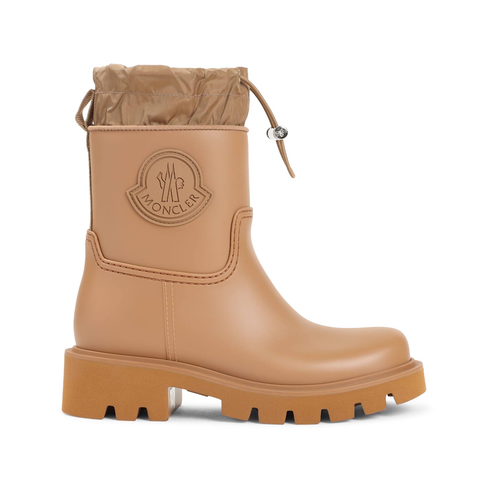 Moncler Kickstream Rubber Rain Boots