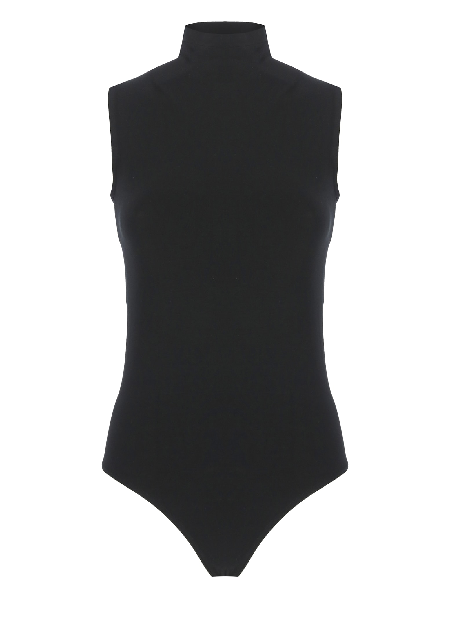 Wolford Black Modal Body