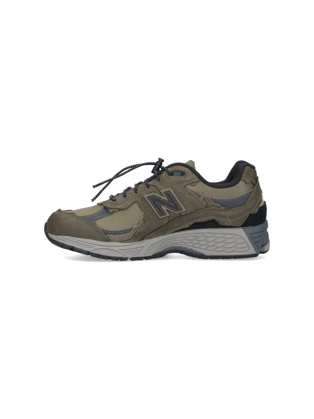 Shop New Balance 2002r Protection Pack Sneakers In Green