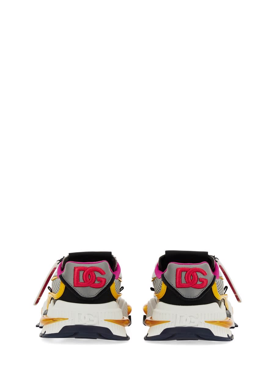 Shop Dolce & Gabbana Airmaster Sneaker In Multicolour