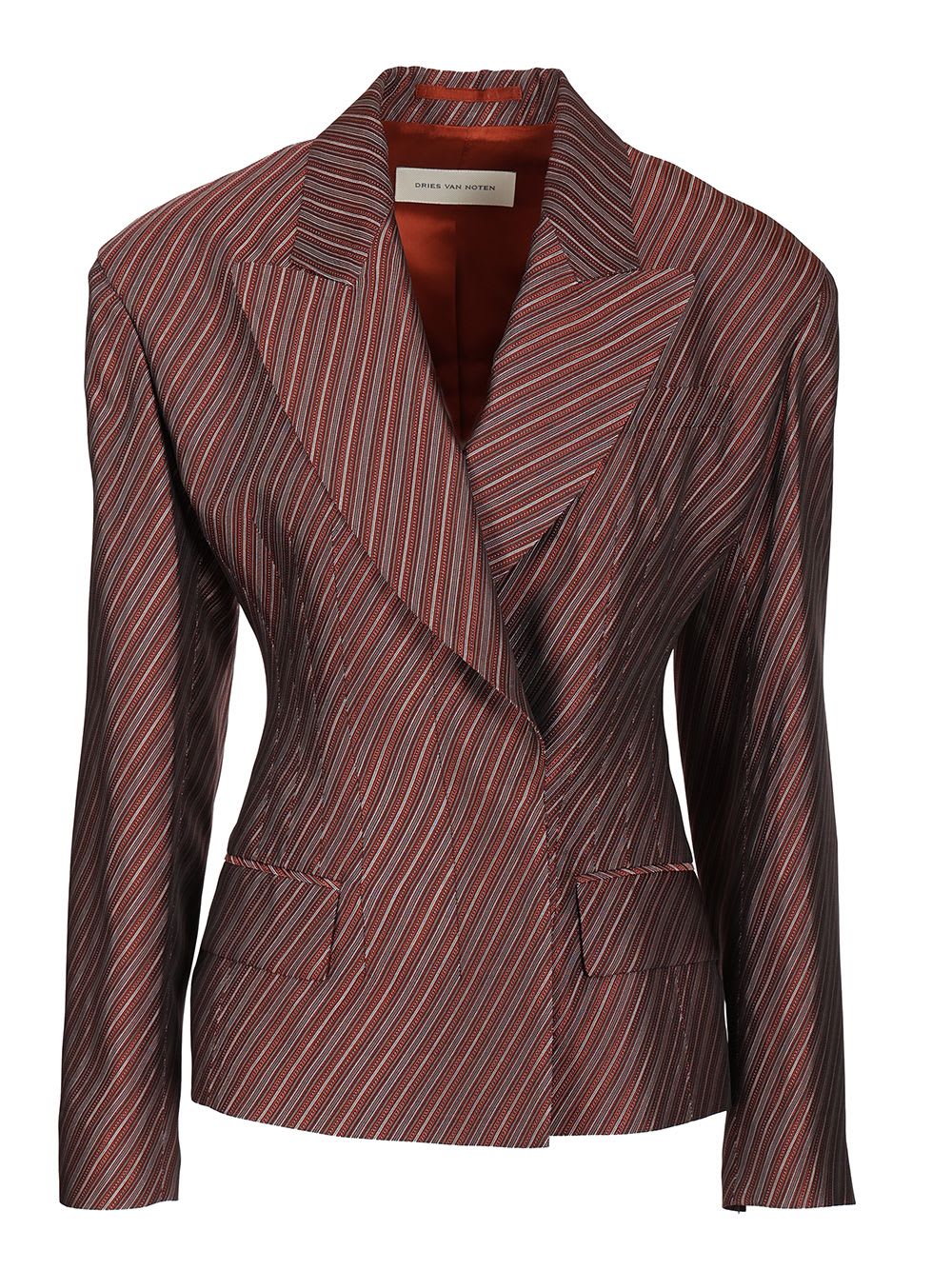 ジャケット Dries Van Noten 'Bohana' blazer Dries Van Noten 'bohana' blazer single-breasted back vent