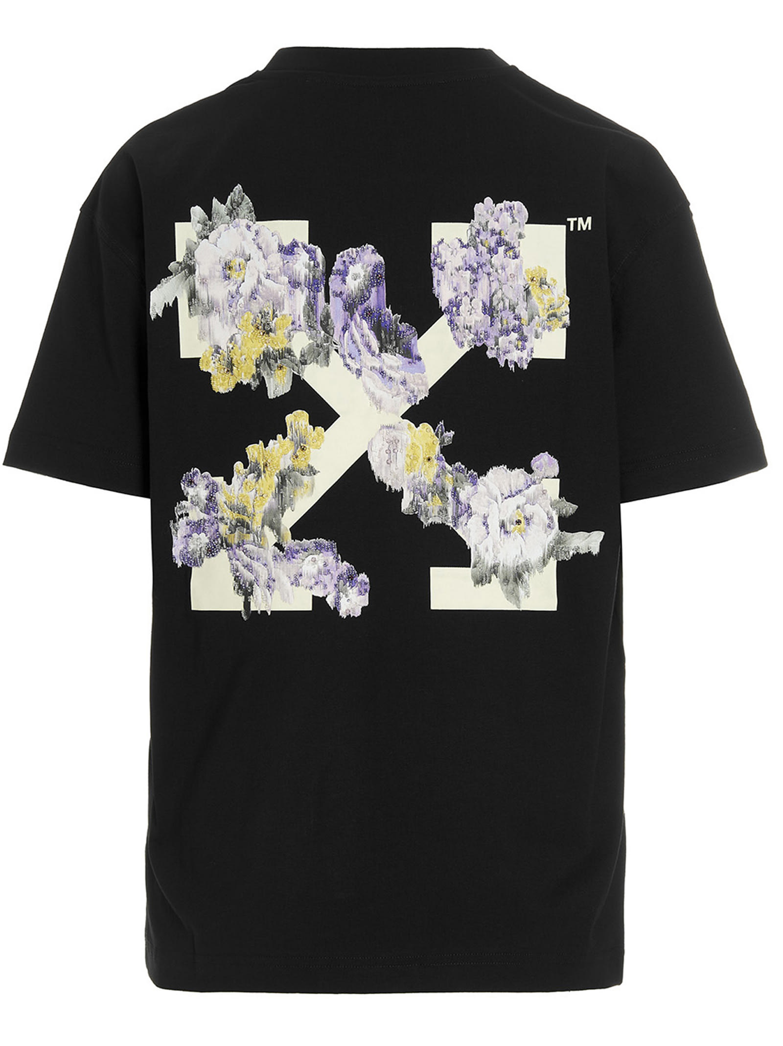Off-White flower Arrow T-shirt