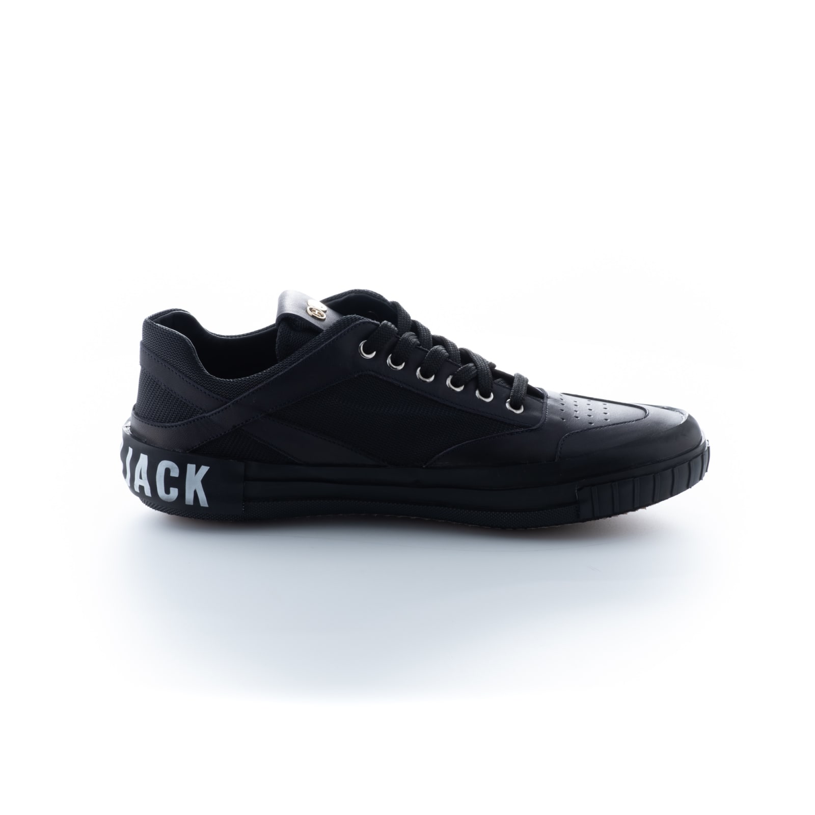 Hide & Jack Volcanic Black Sneakers