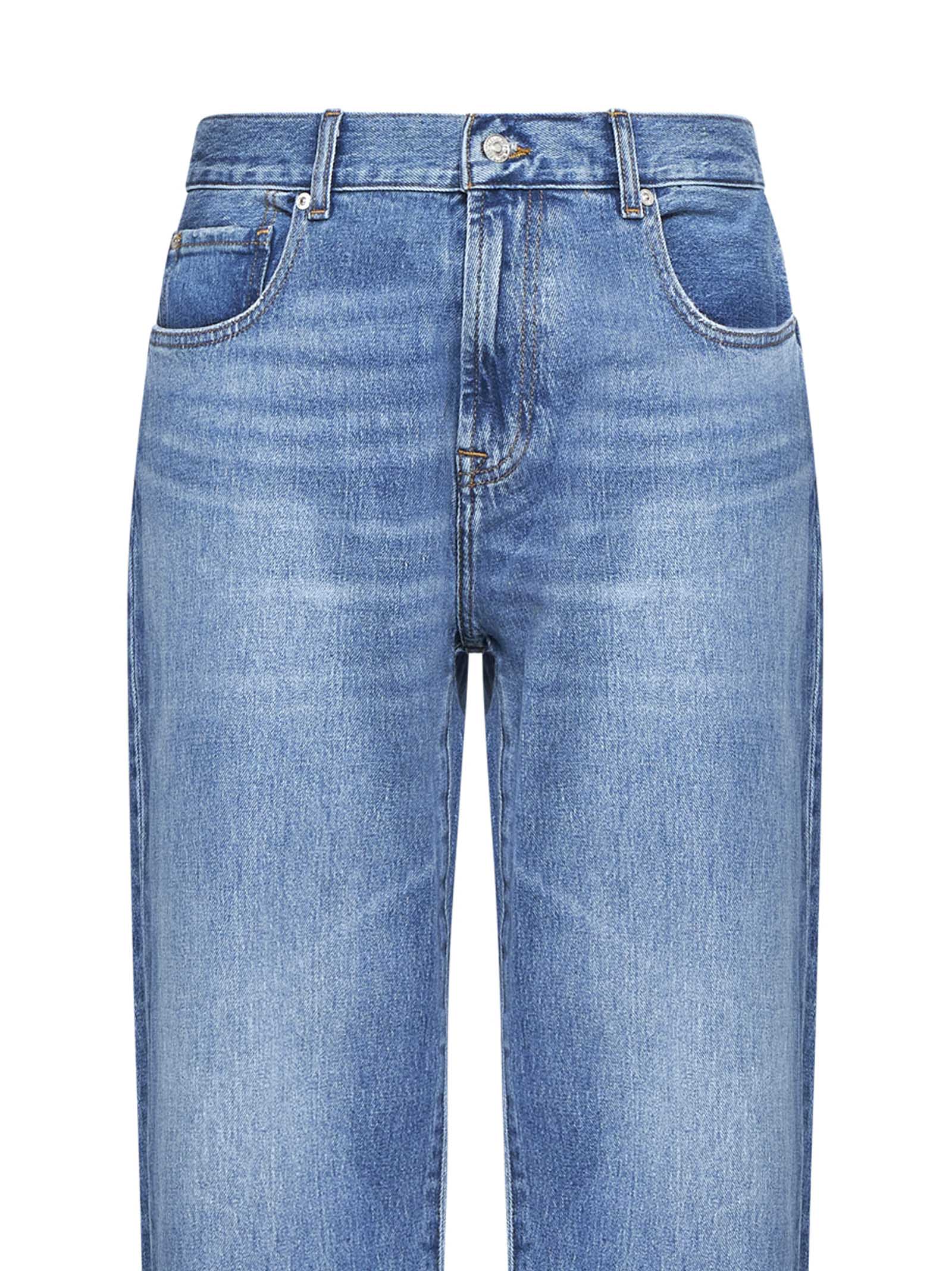 Shop 7 For All Mankind Jeans In Blue