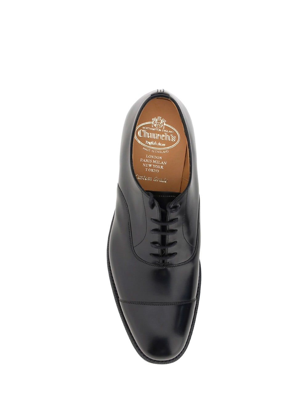 Shop Church's Lace-up Shoes In Black