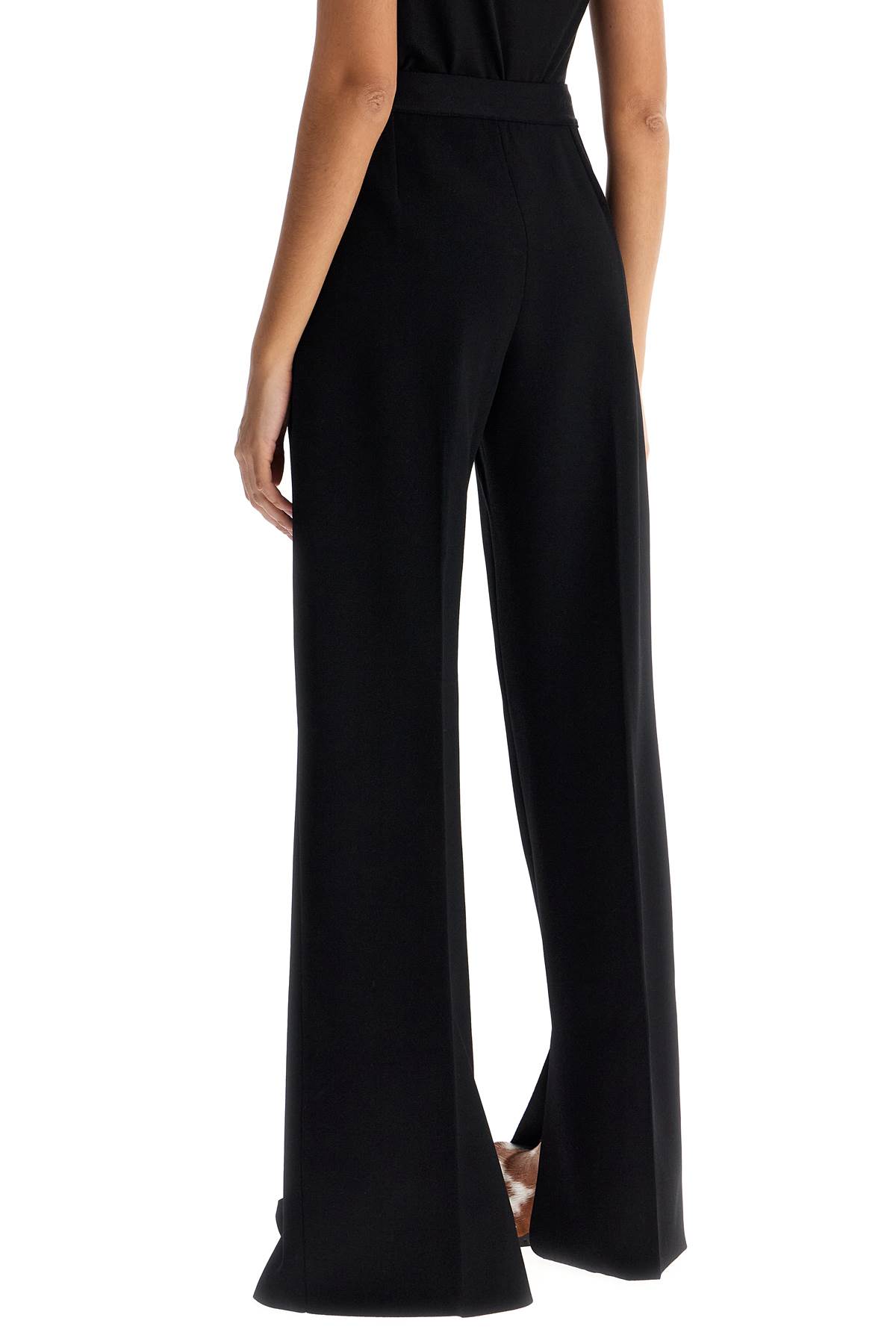 JIL SANDER KNITTED VISCOSE PANTS FOR 