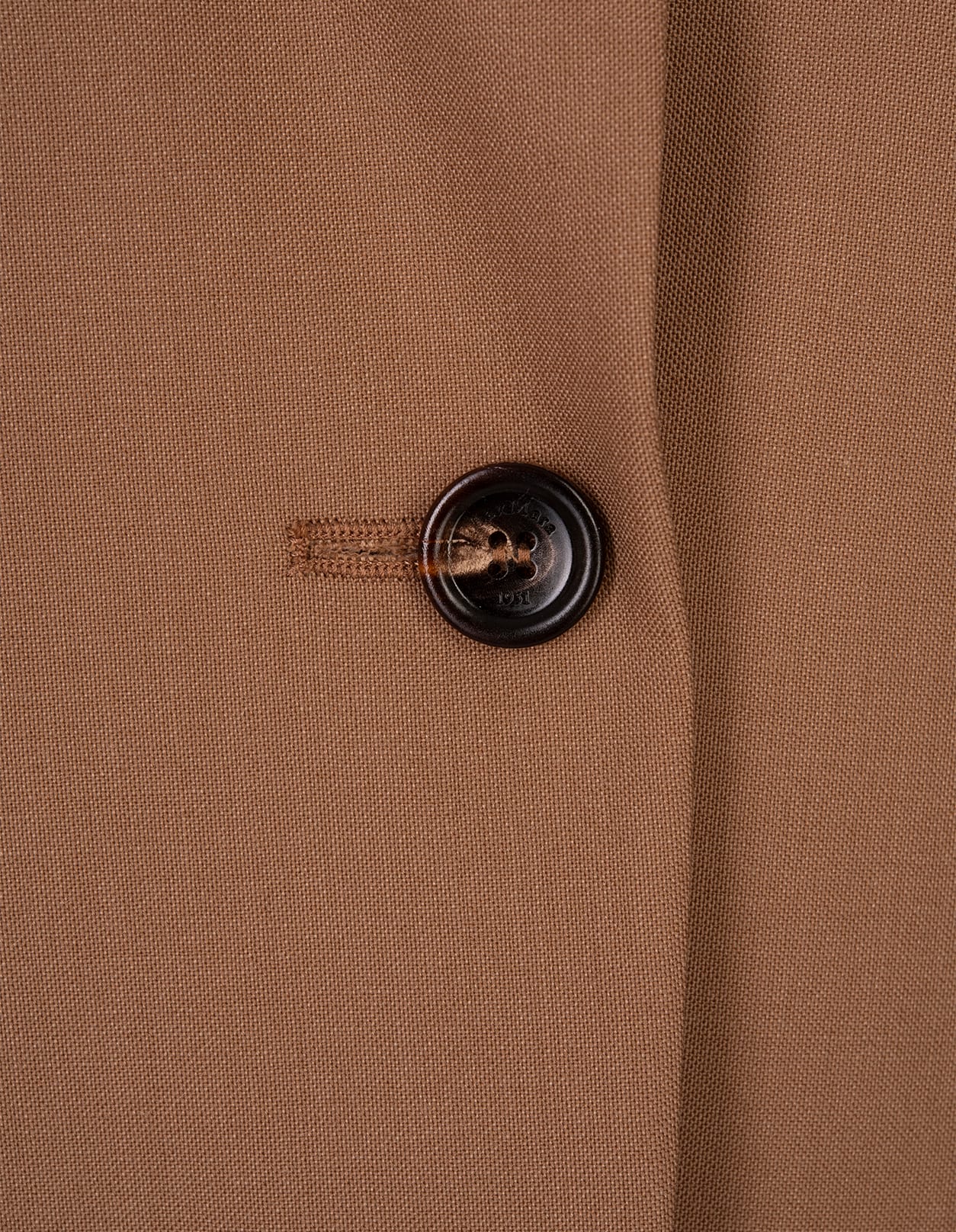 Max Mara Hazelnut Kitten Blazer In Brown