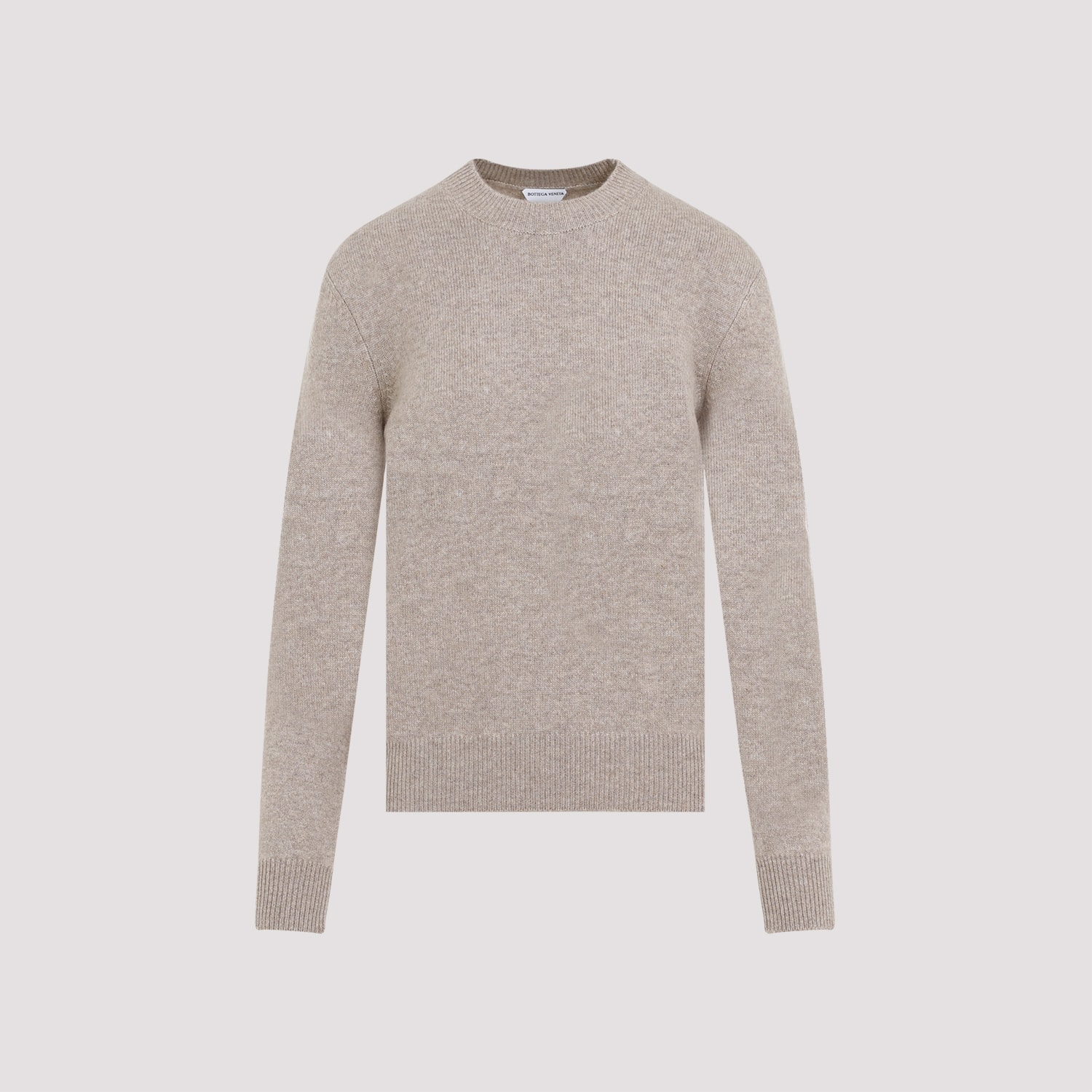 Shop Bottega Veneta Cashmere Pullover In Desert