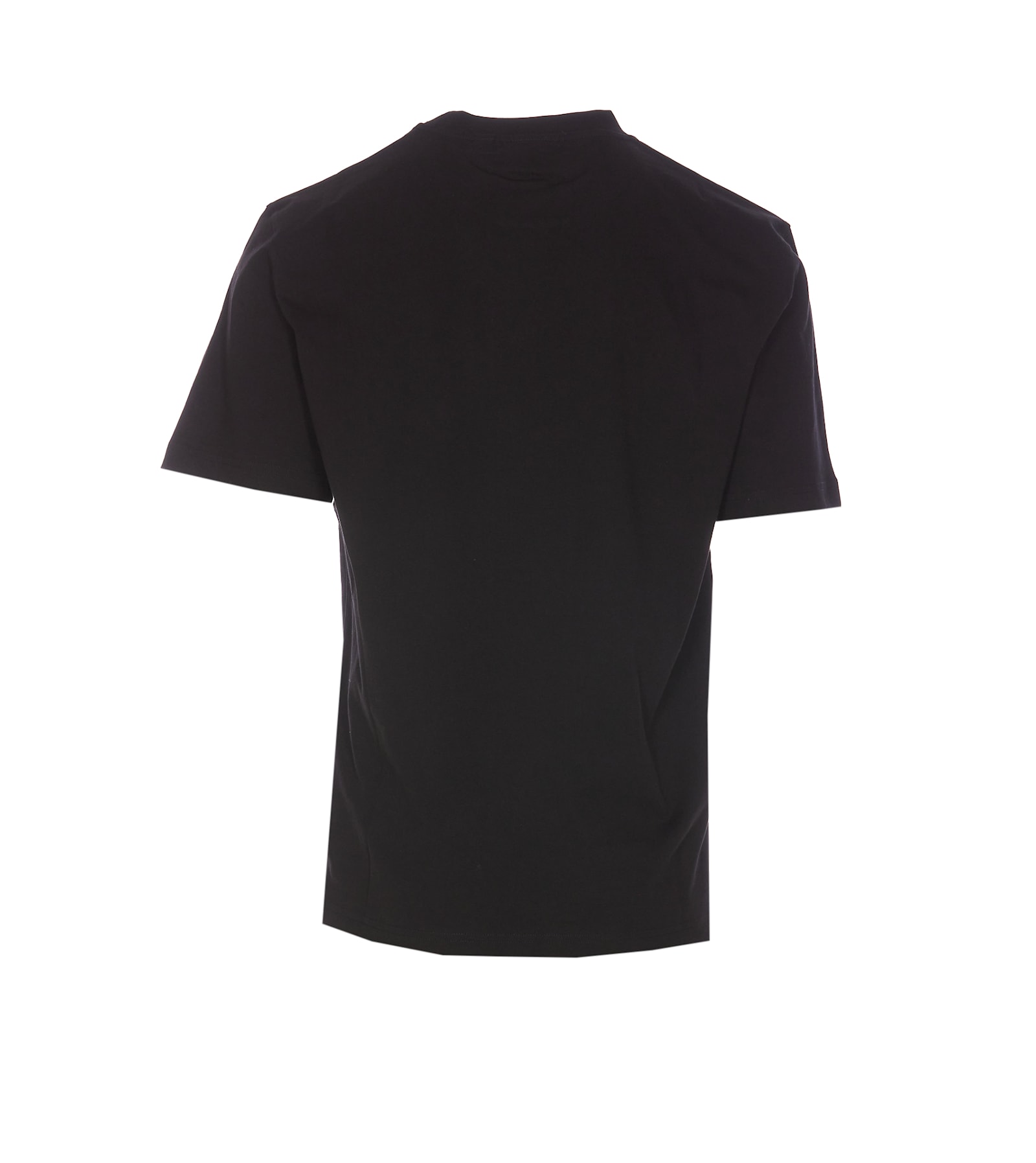 Daily Paper Orbit Schwarzes T-shirt In Black
