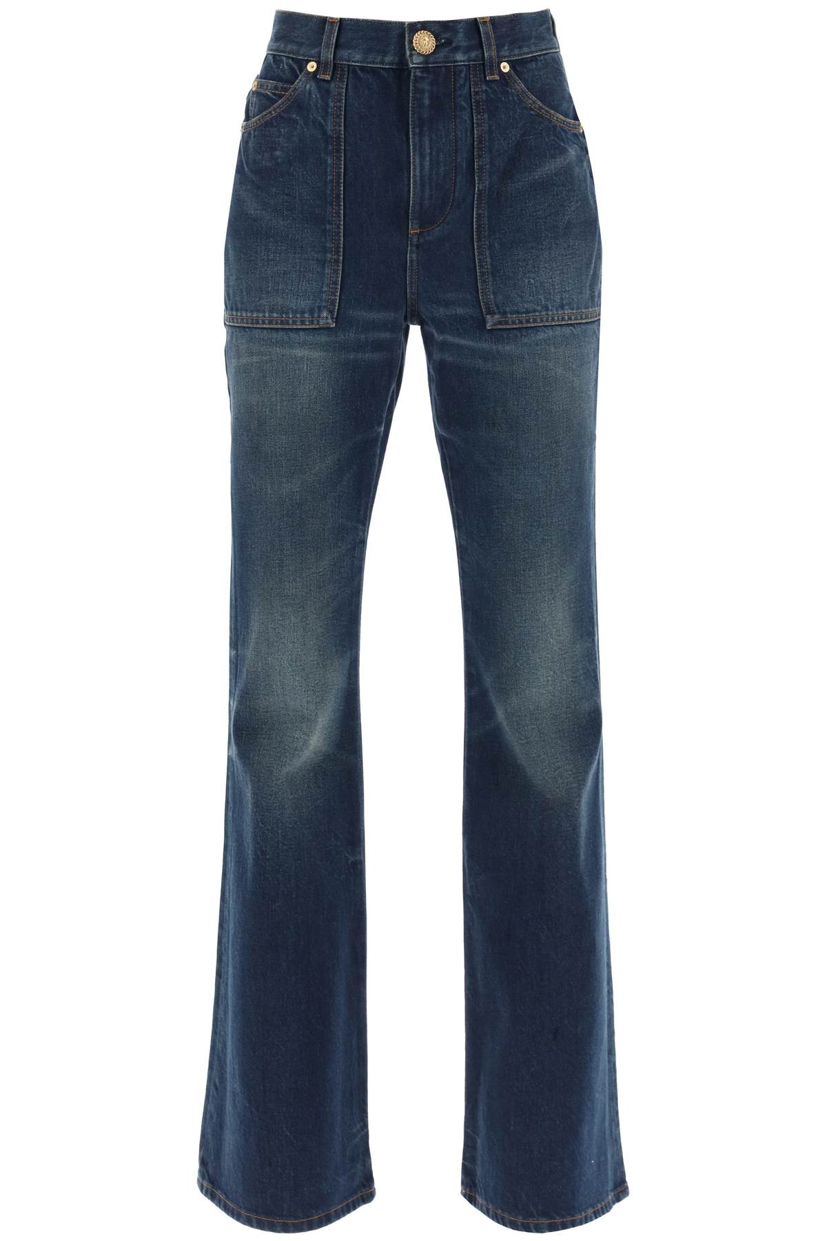 Balmain Bootcut Jeans