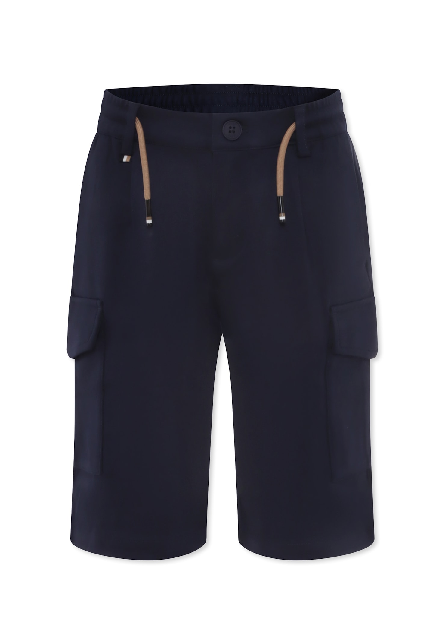 Hugo Boss Blue Shorts For Boy In Blue