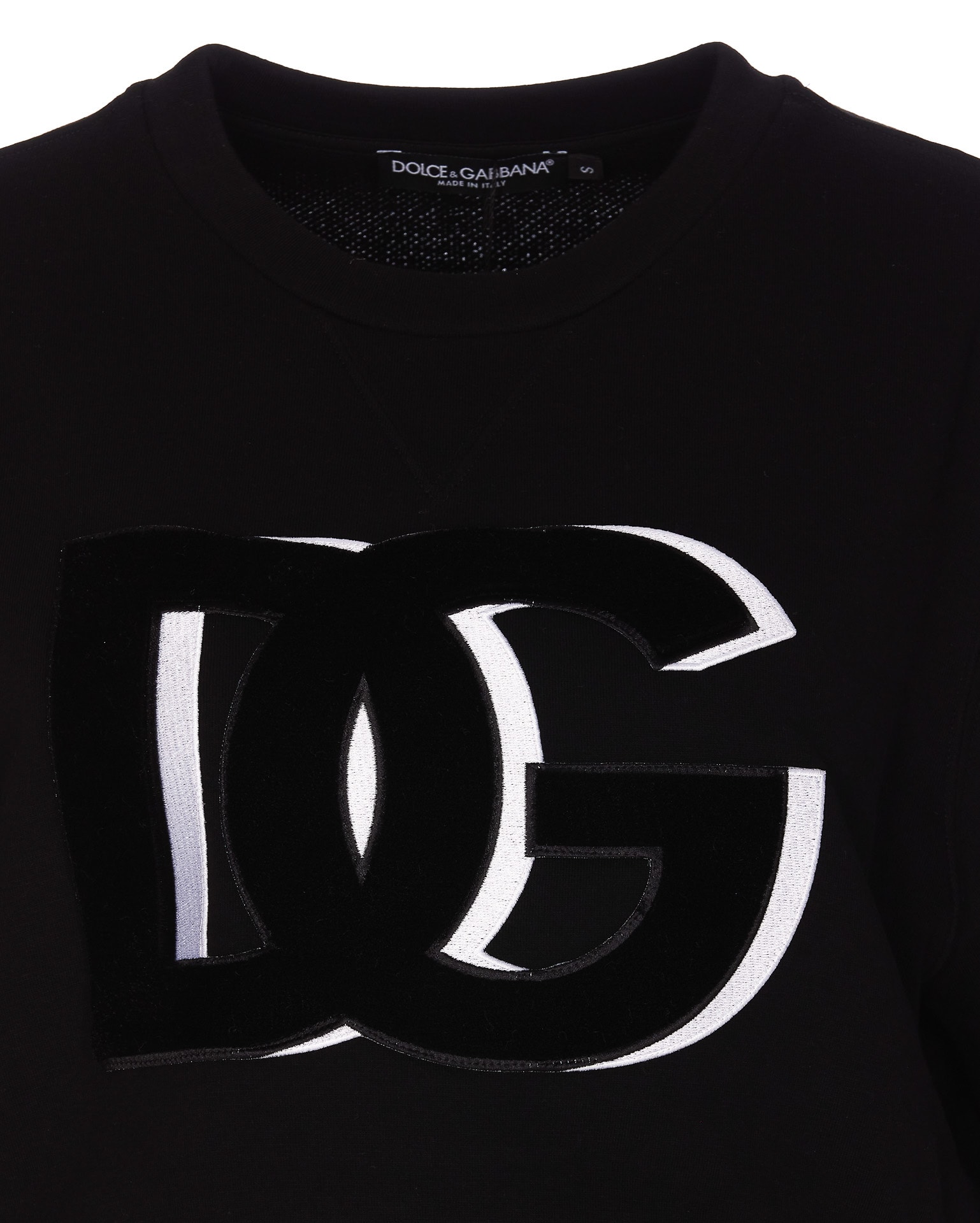 Shop Dolce & Gabbana Dg Logo Sweater