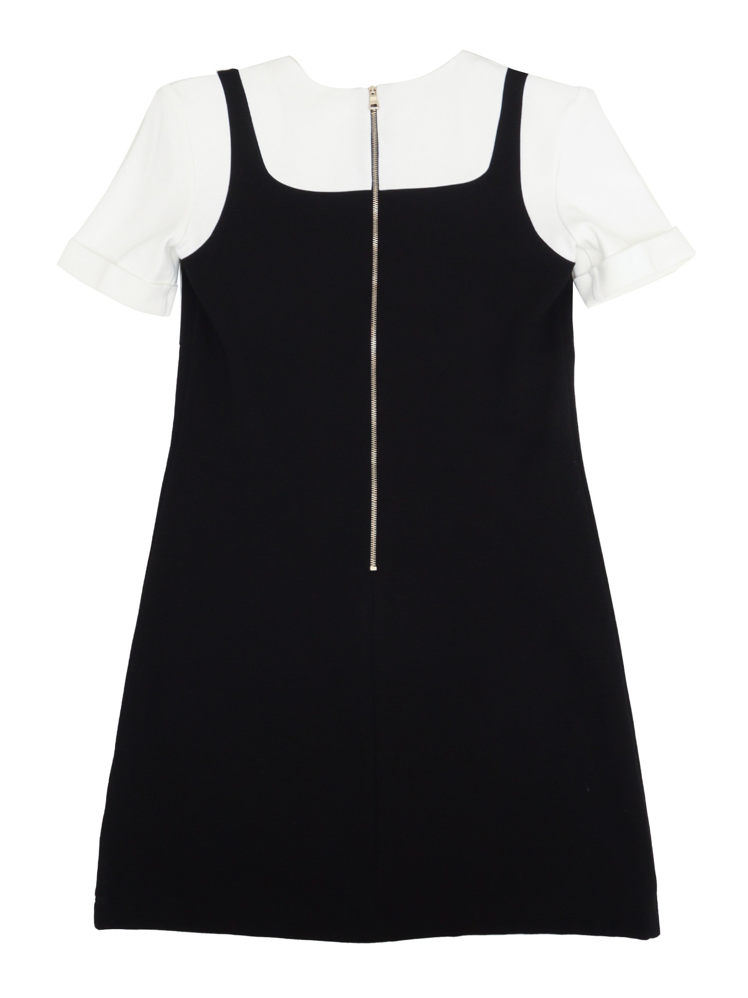 Balmain Paris Kids Dress In Black