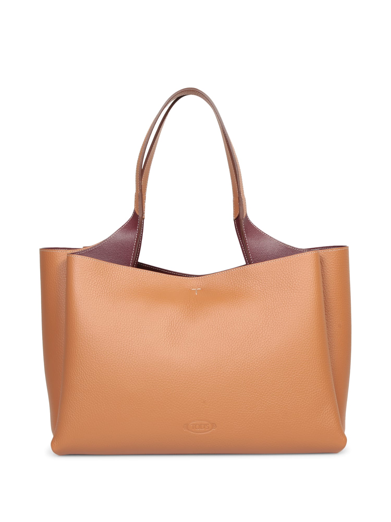 TOD'S BROWN LEATHER BAG