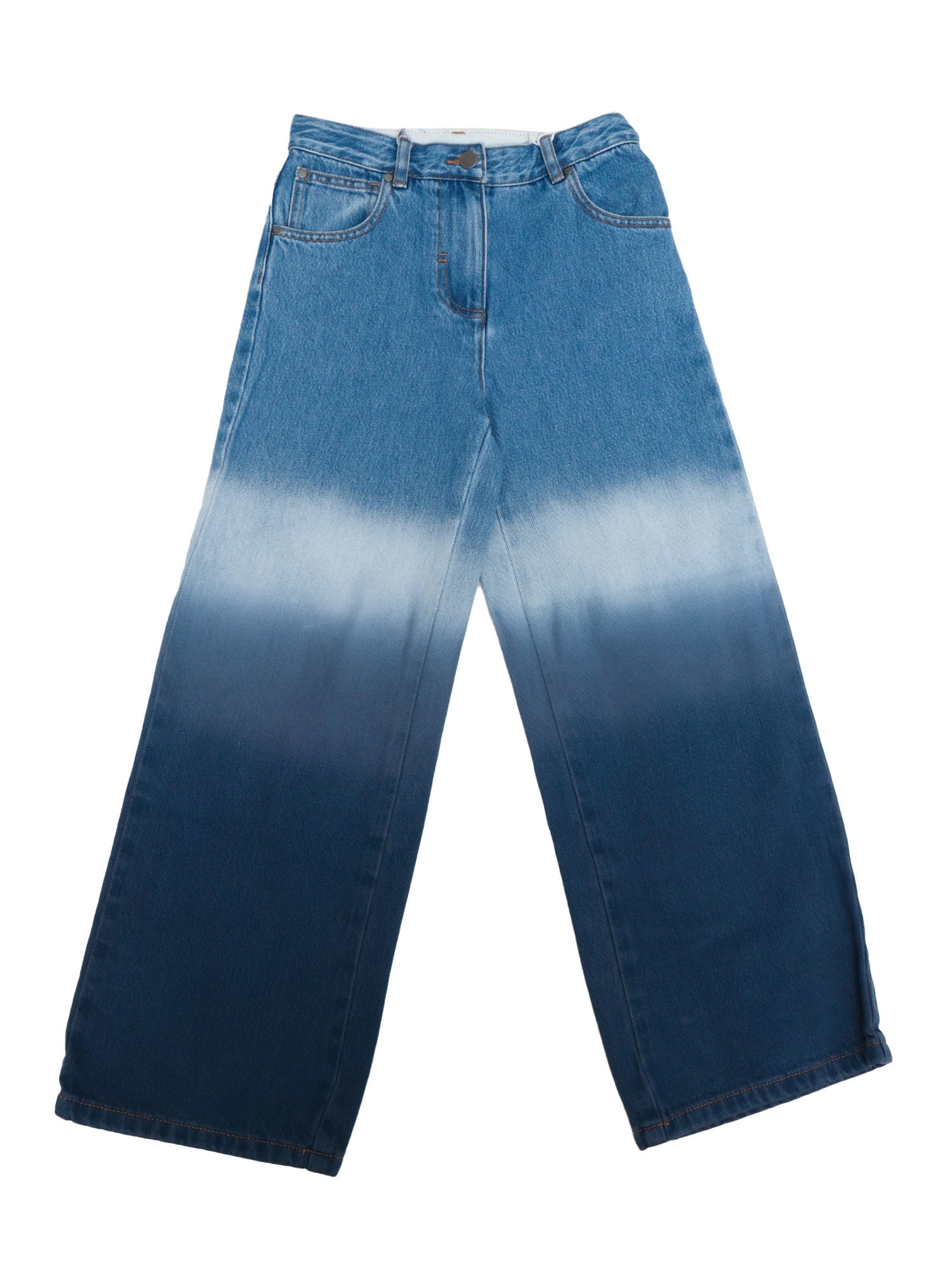Stella Mccartney Trousers In Multicolor